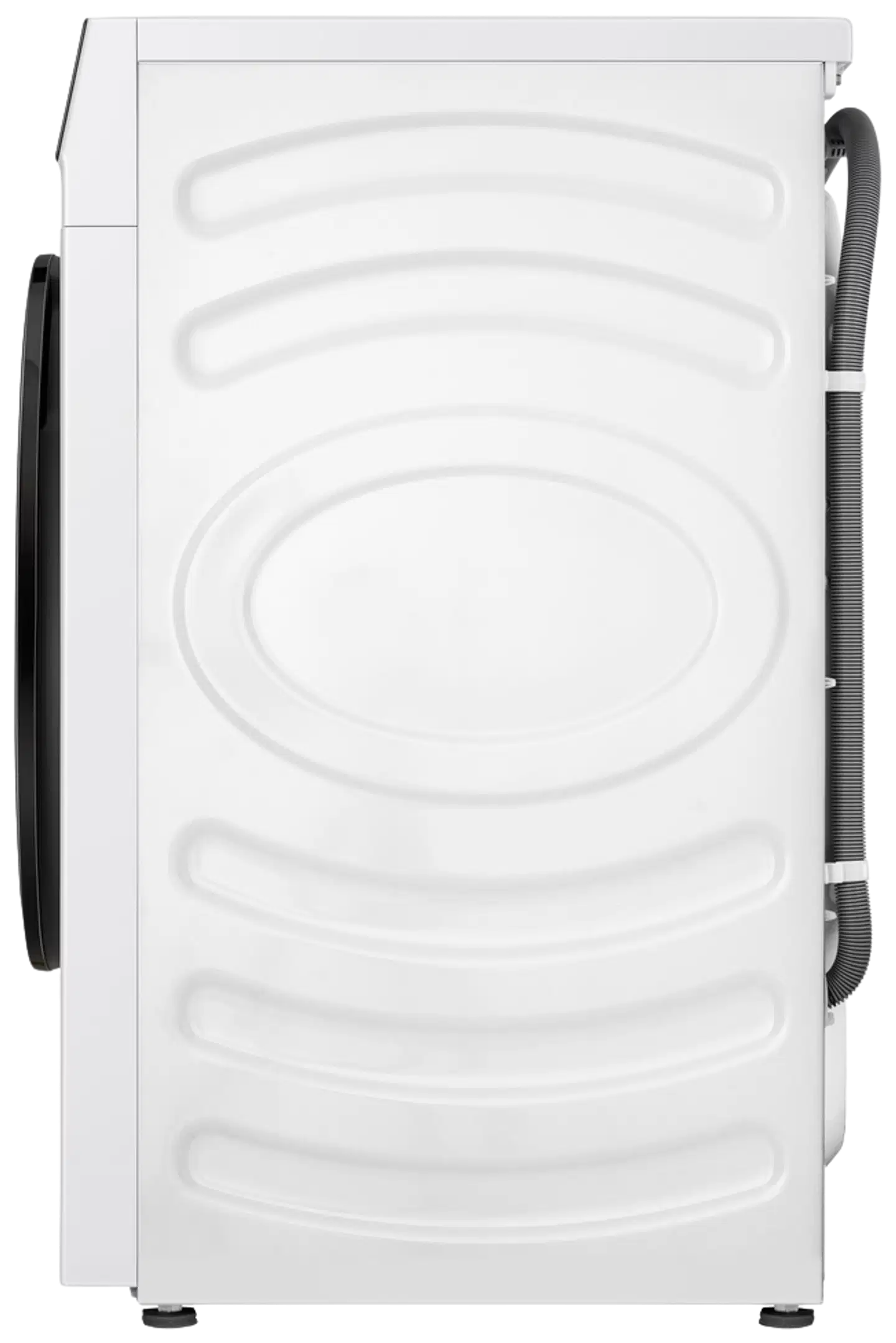 UPO edestä täytettävä pyykinpesukone P2U1014AS 10kg valkoinen - 4