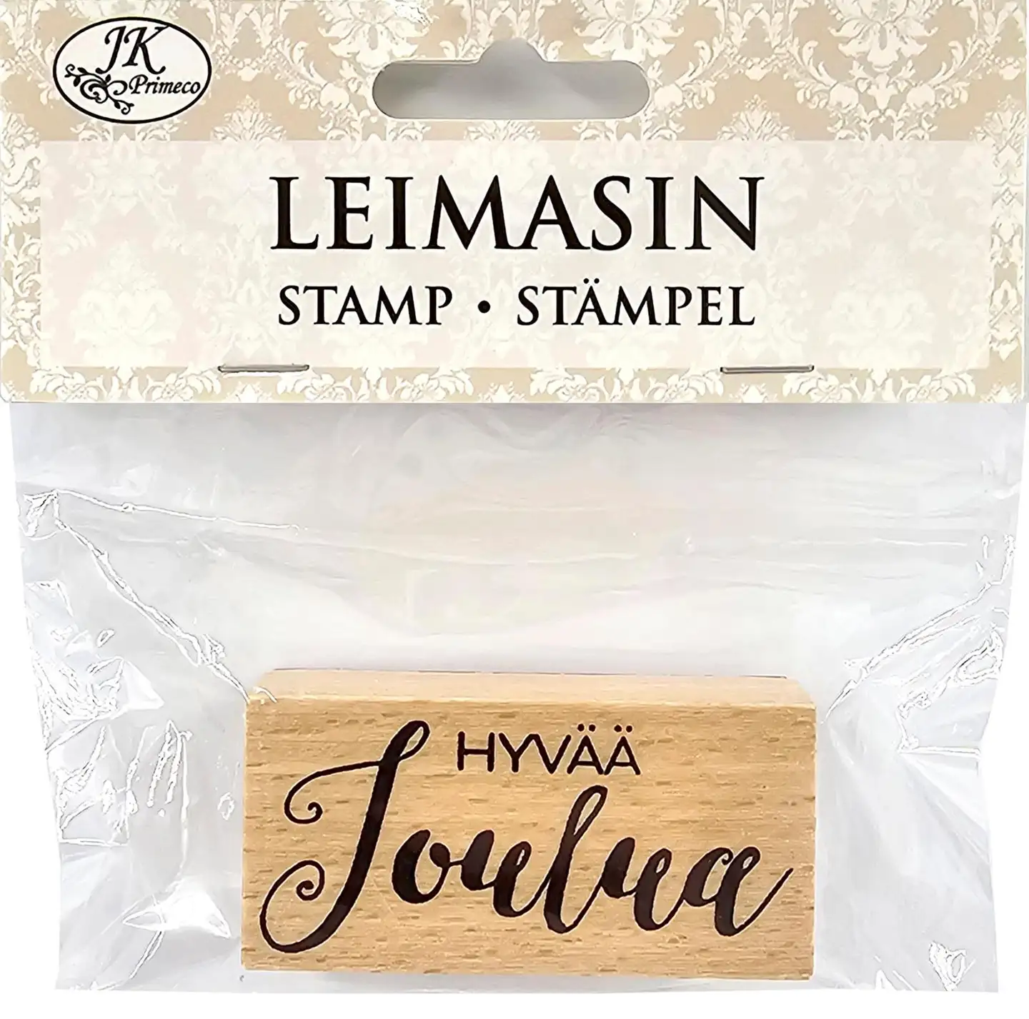 J.K. Primeco leimasin Hyvää joulua 4 - 1