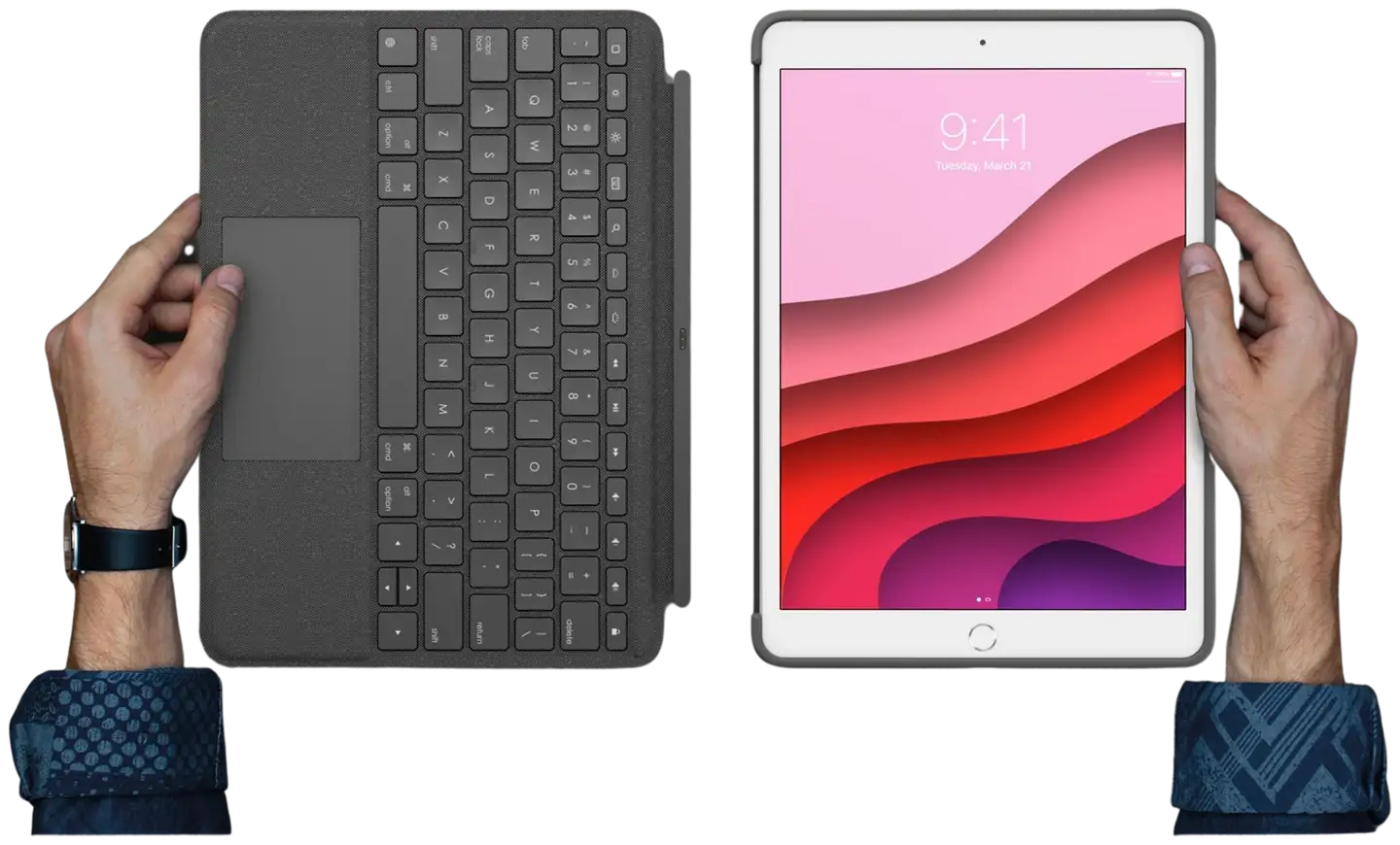 Logitech Combo Touch for iPad (7th generation) - 8