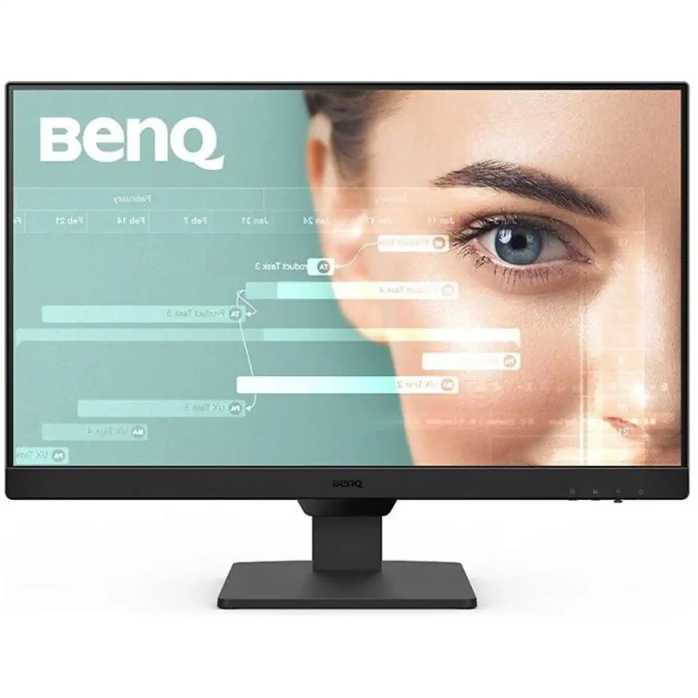 BenQ näyttö GW2490C  23.8"  FHD 144Hz USB-C - 1