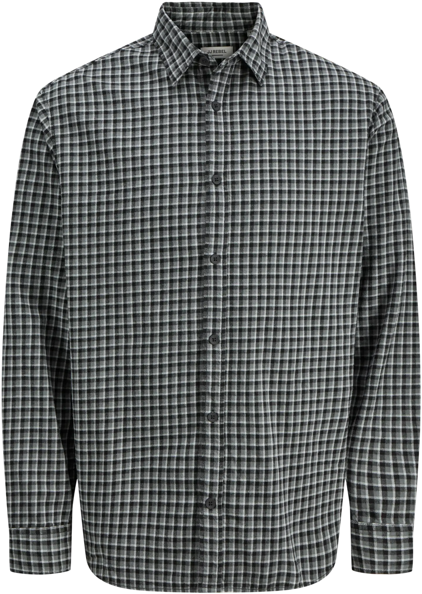 JJ Rebel miesten paita JREBINFINITE - BLACK - 1