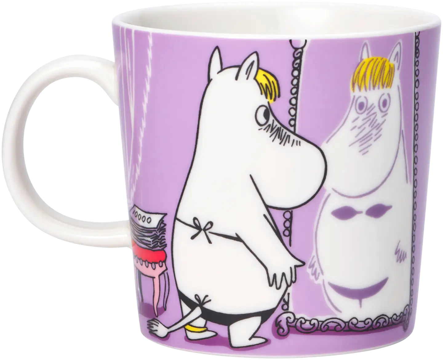 Moomin Arabia Finland Muki Muumi 0,3L Niiskuneiti 80 - 3