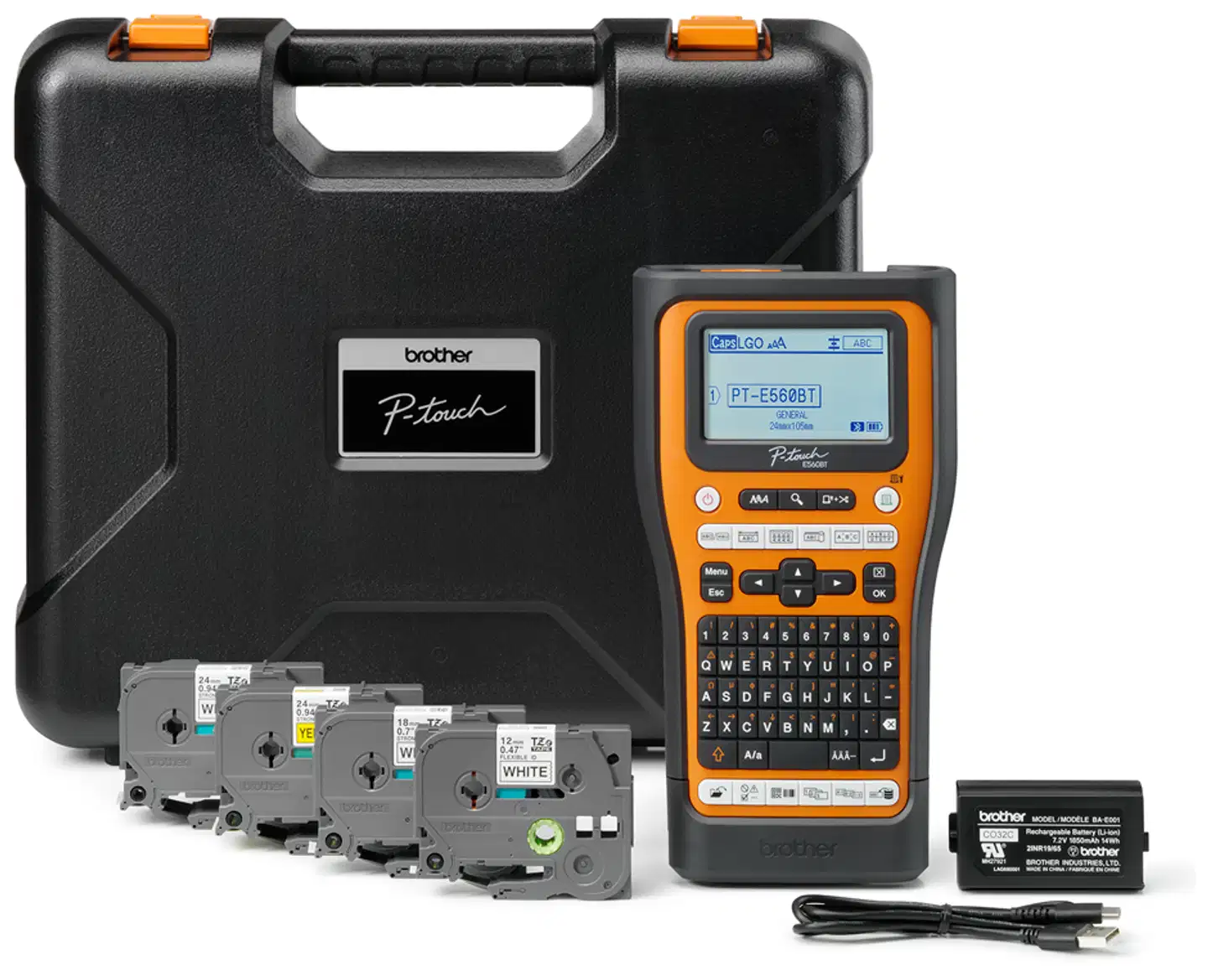 Brother tarratulostin PT-E560BTSP - 4