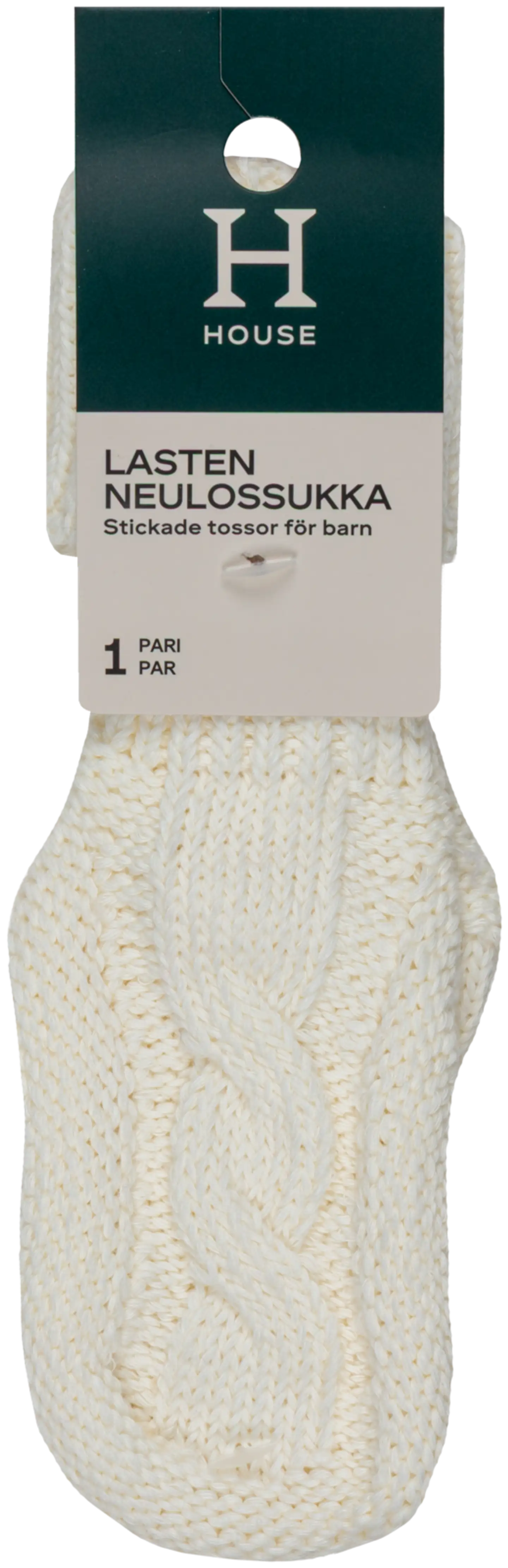 House vauvojen neulesukat 234H362511 - WHITE - 2