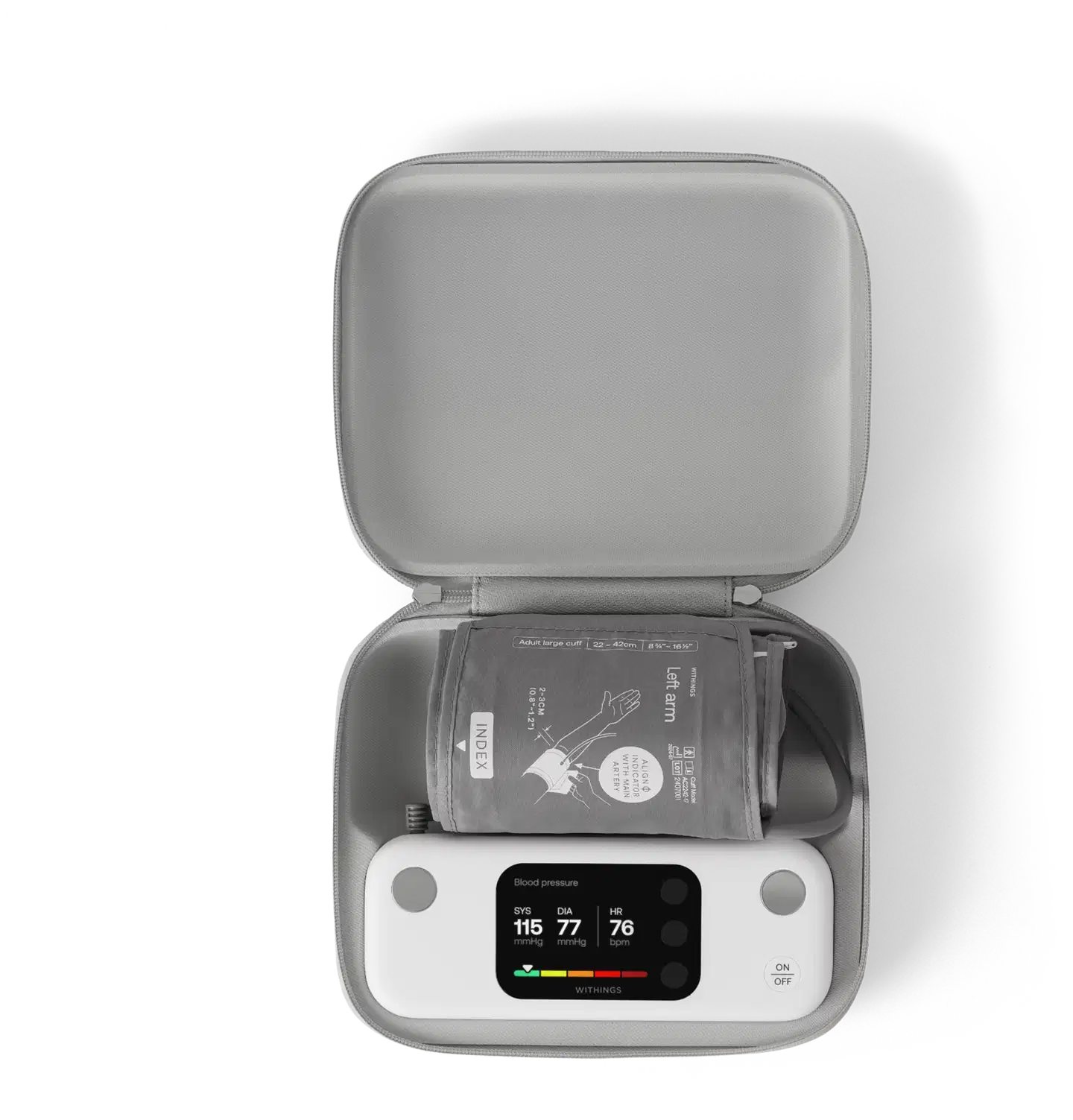 Withings BPM Vision verenpainemittari - 5