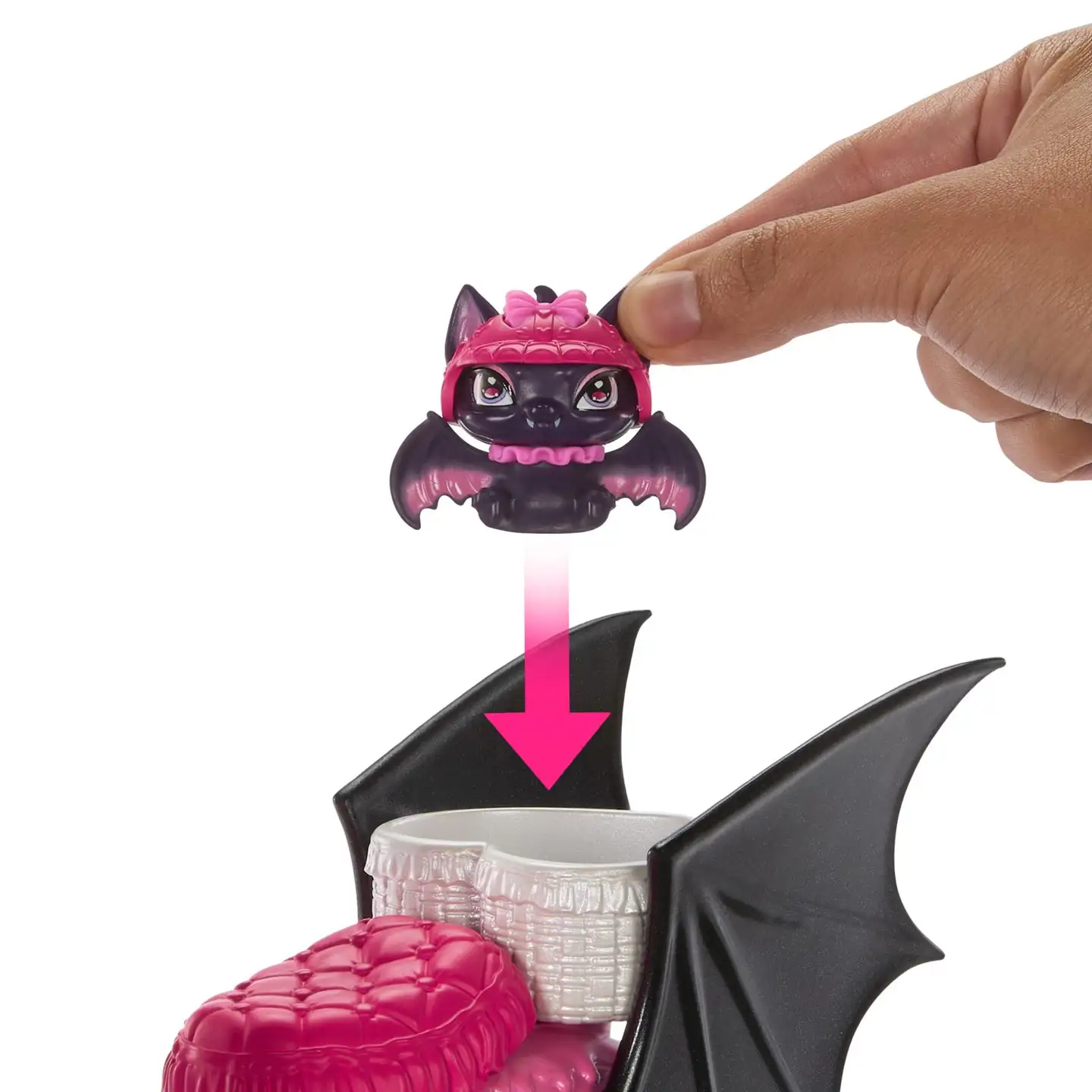Monster High Draculaura Ja Skootteri - 5