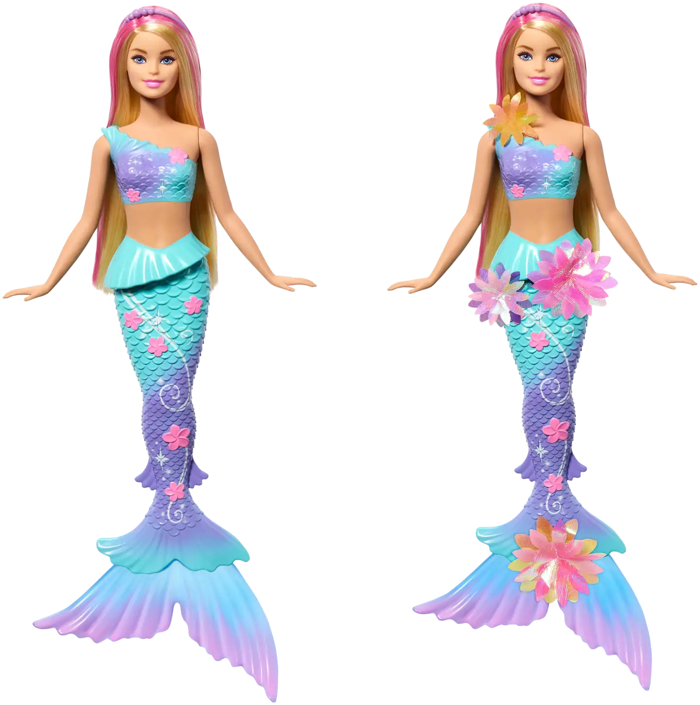 Barbie Blooming Mermaid -Nukke Lila - 5
