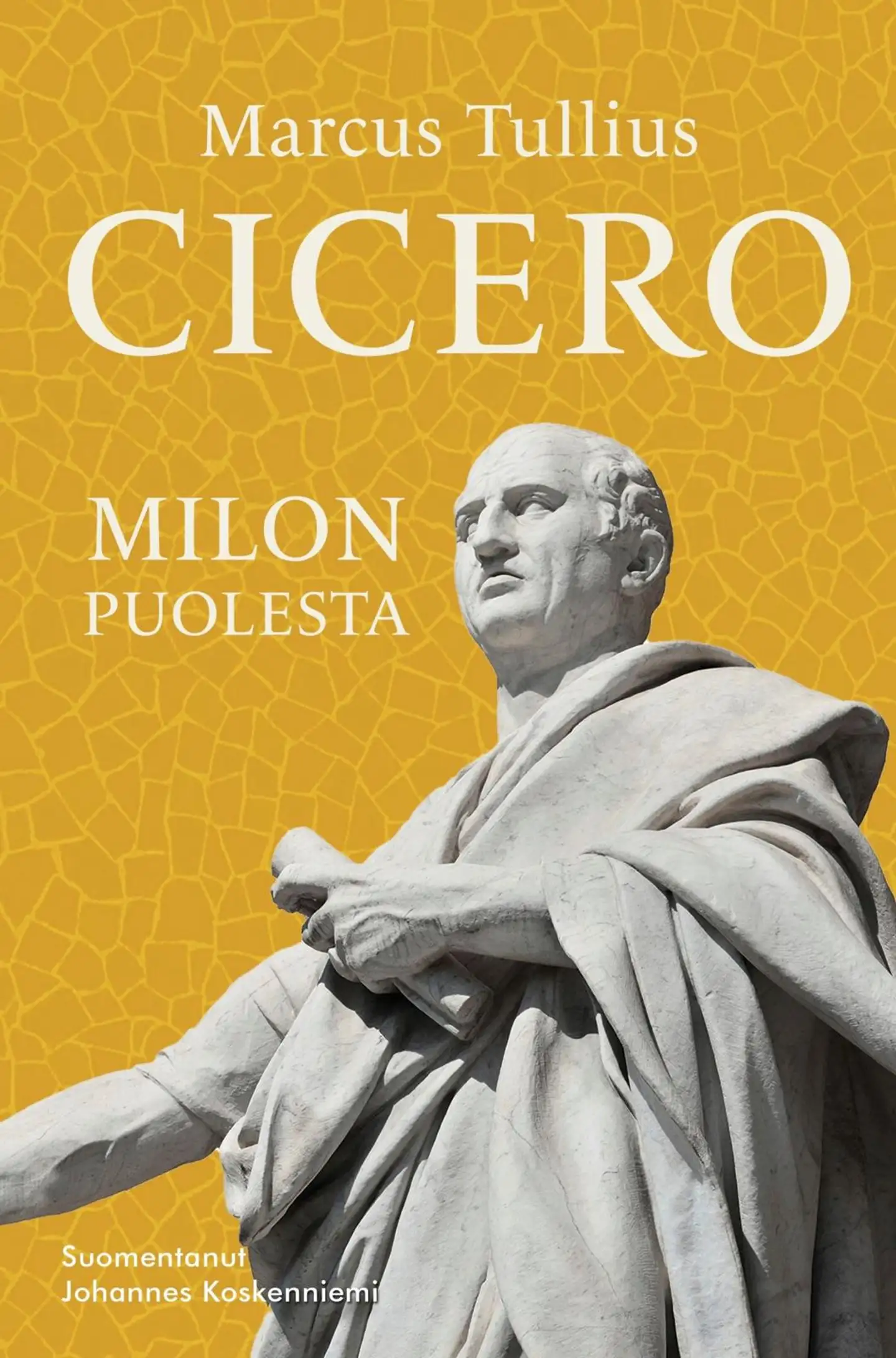 Cicero, Milon puolesta