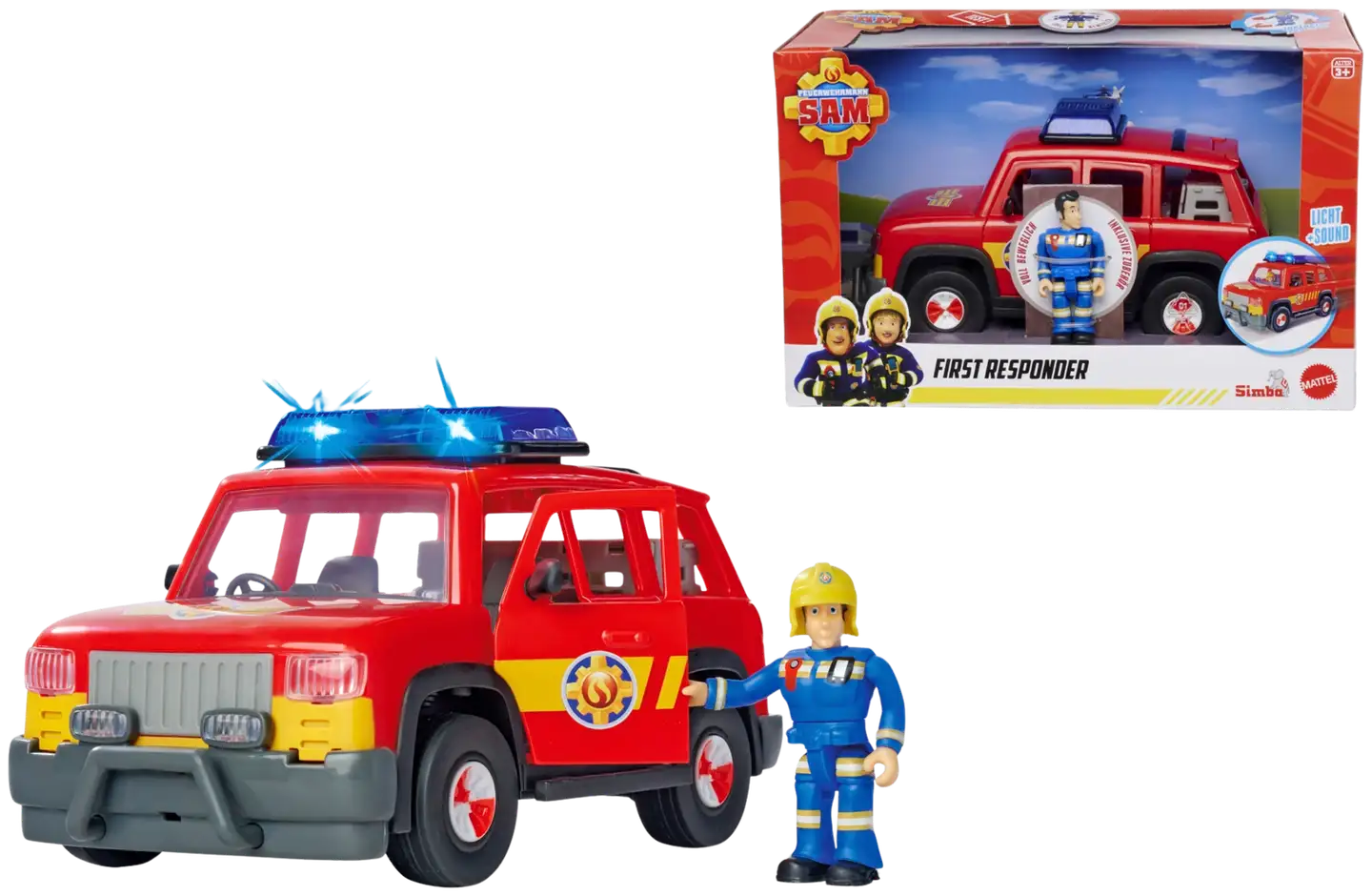 Simba Palomies Sami: Ensivasteauto & Elvis - 1