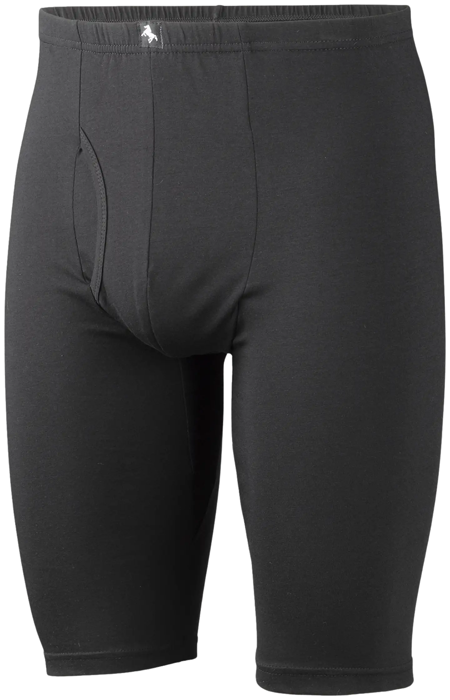 Black Horse miesten basic bermudat I162 - BLACK - 1