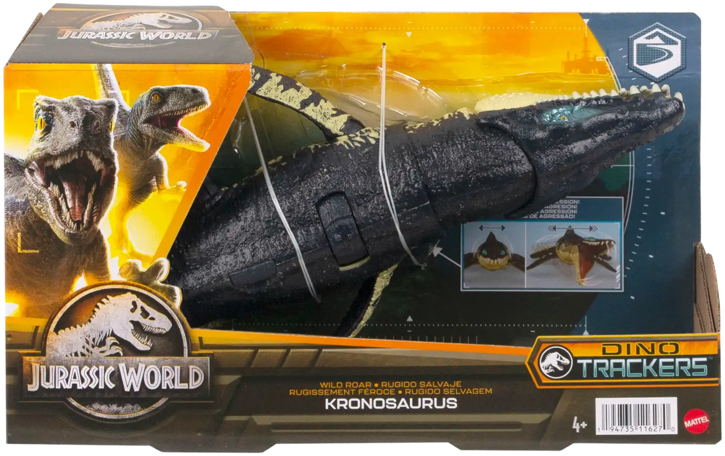 Jurassic World Core Wild Roar  Hlp14 - 1