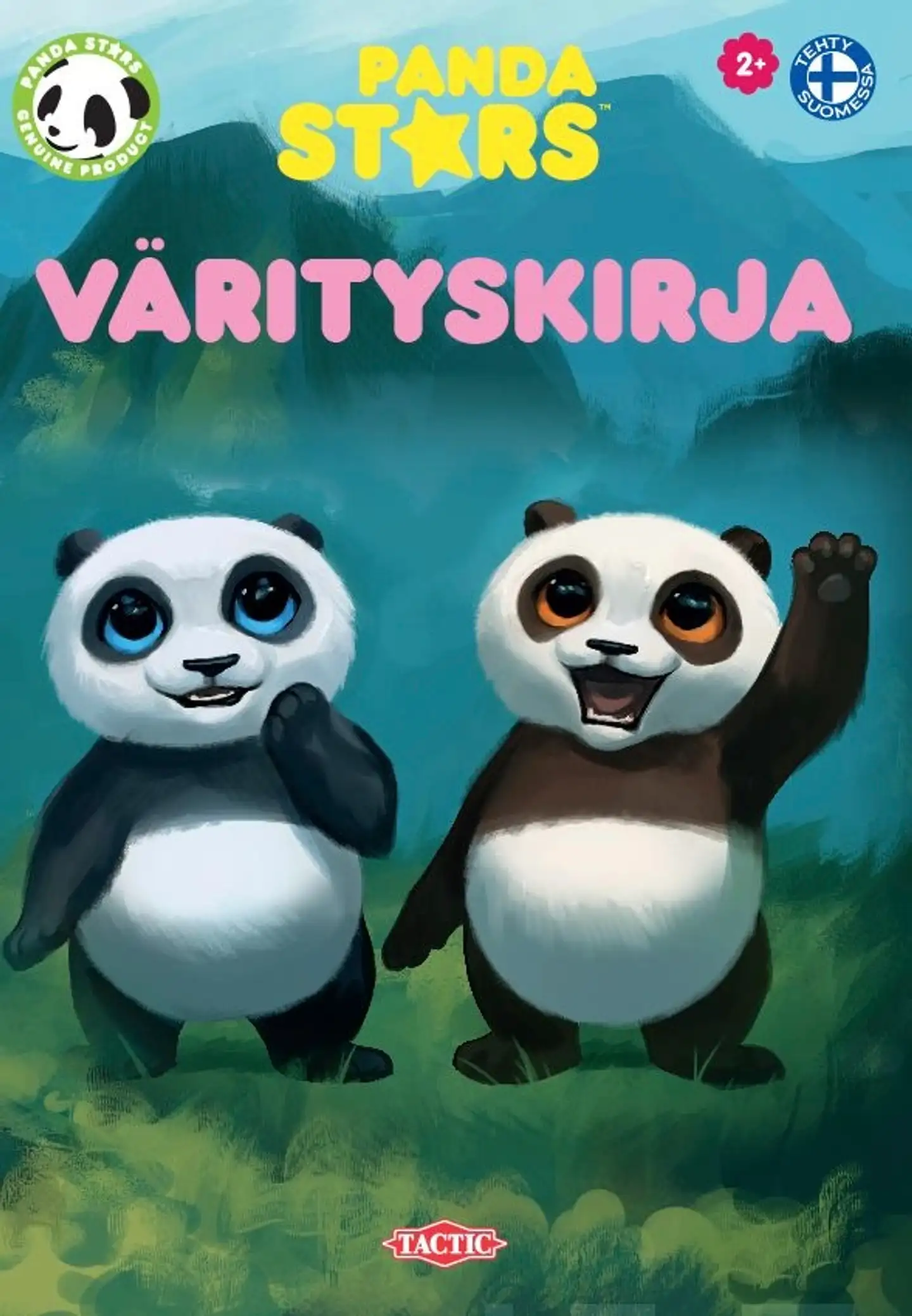 Panda Stars värityskirja