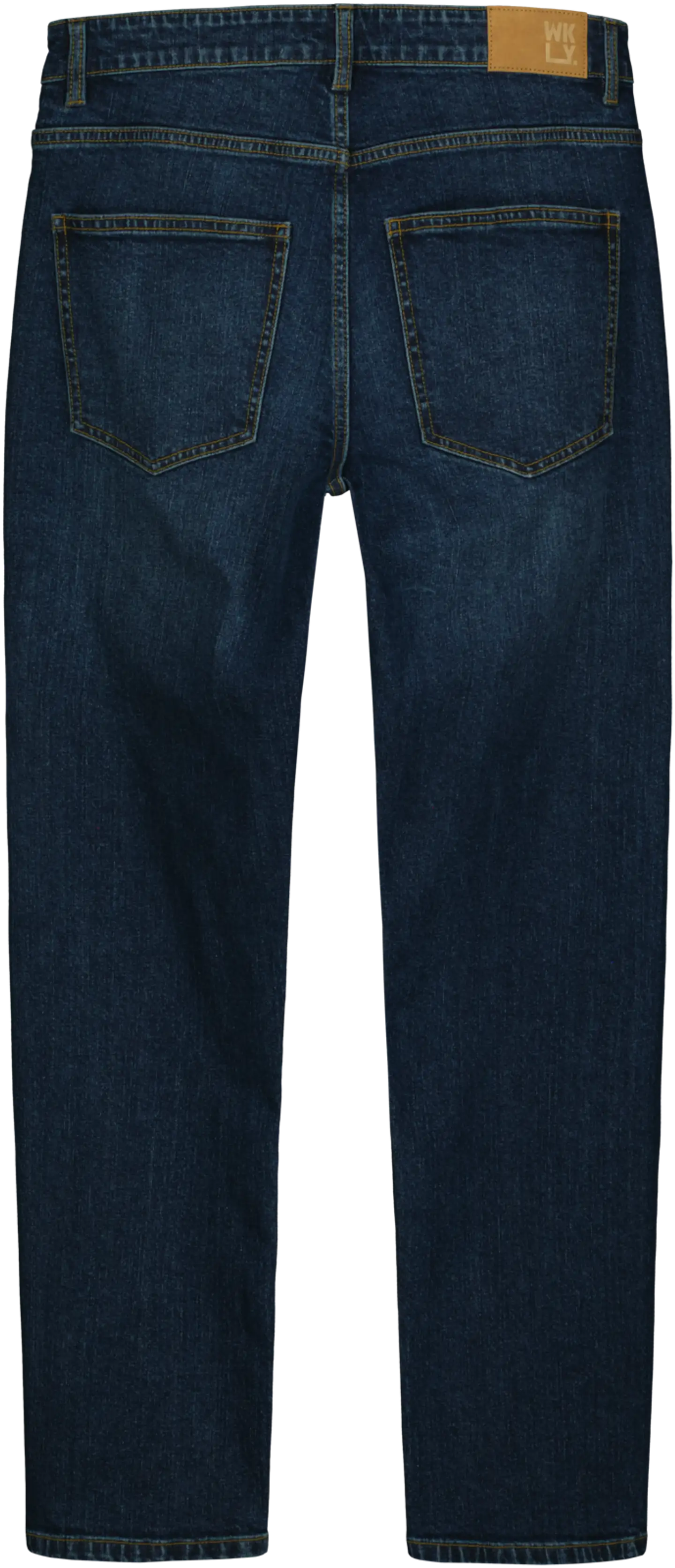 WKLY. miesten farkut Tapered Slim - Indigo - 2