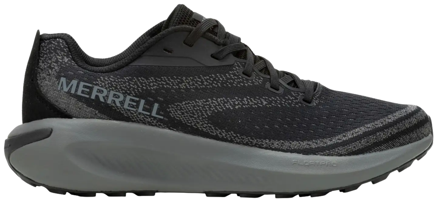 Merrell miesten juoksujalkine Morphlite - black/asphalt - 1