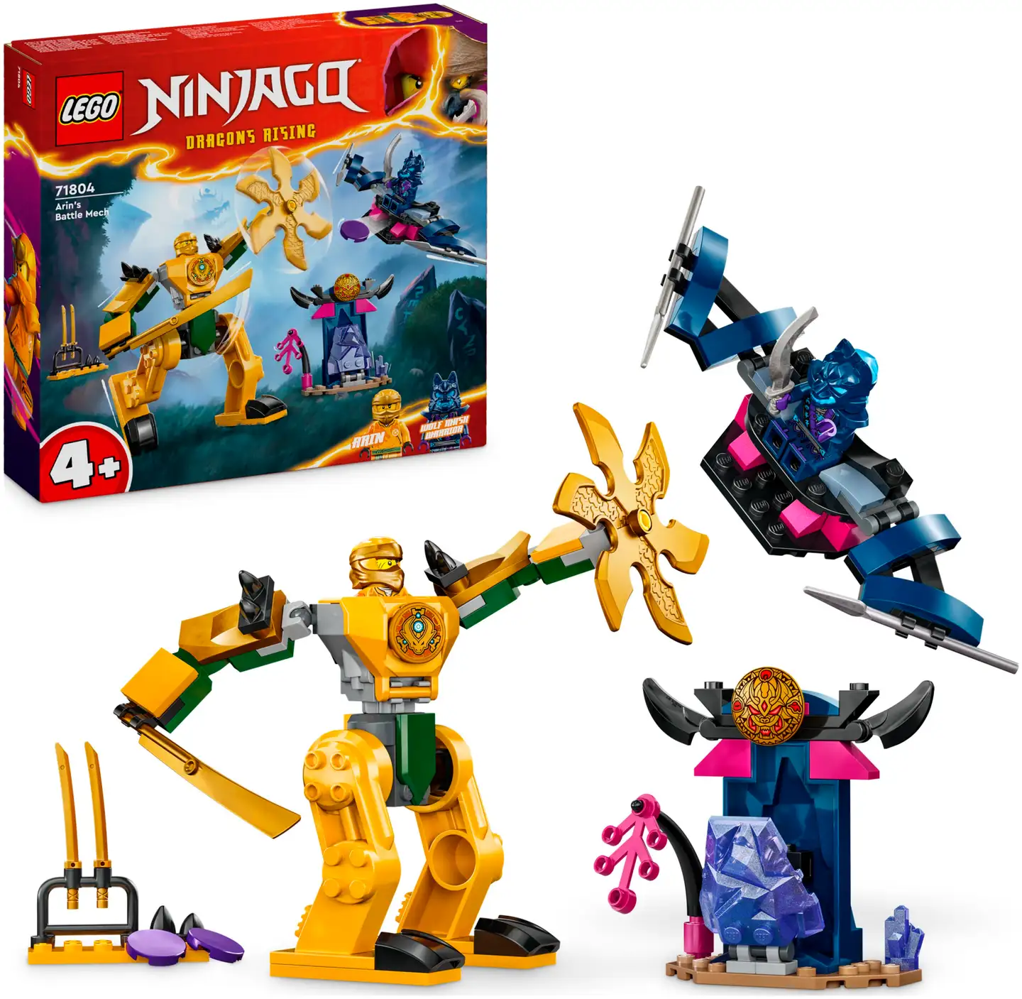 LEGO Ninjago 71804 Arinin taistelurobotti - 2