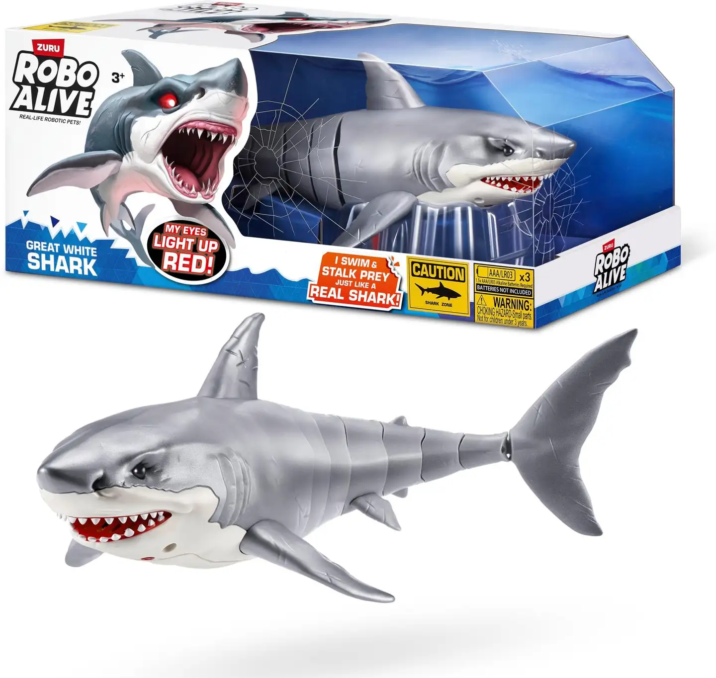 Water Activated Large Shark S1 - 1