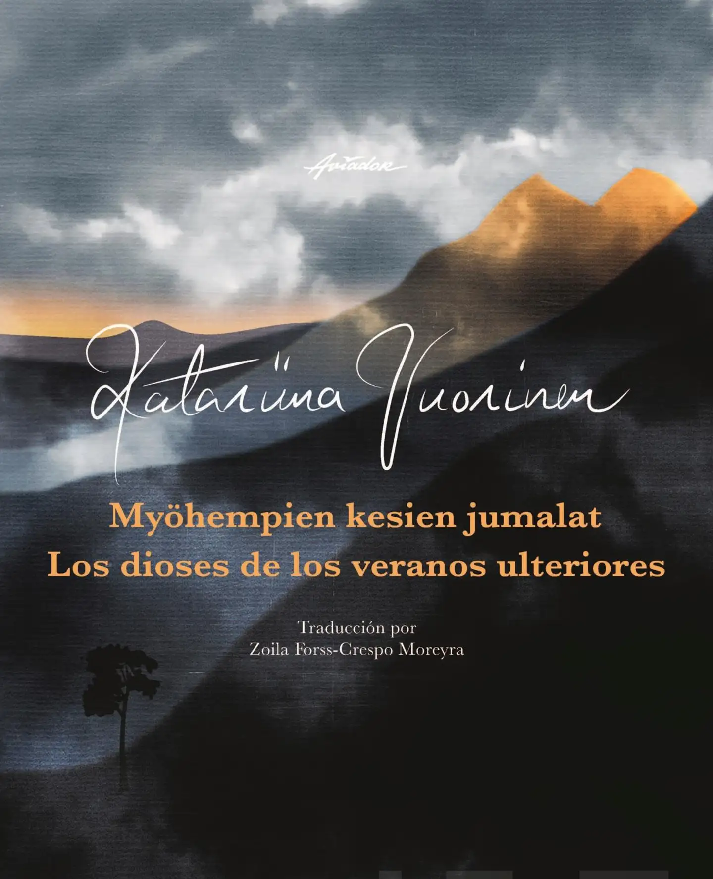 Vuorinen, Myöhempien kesien jumalat - Los dioses de los veranos ulteriores