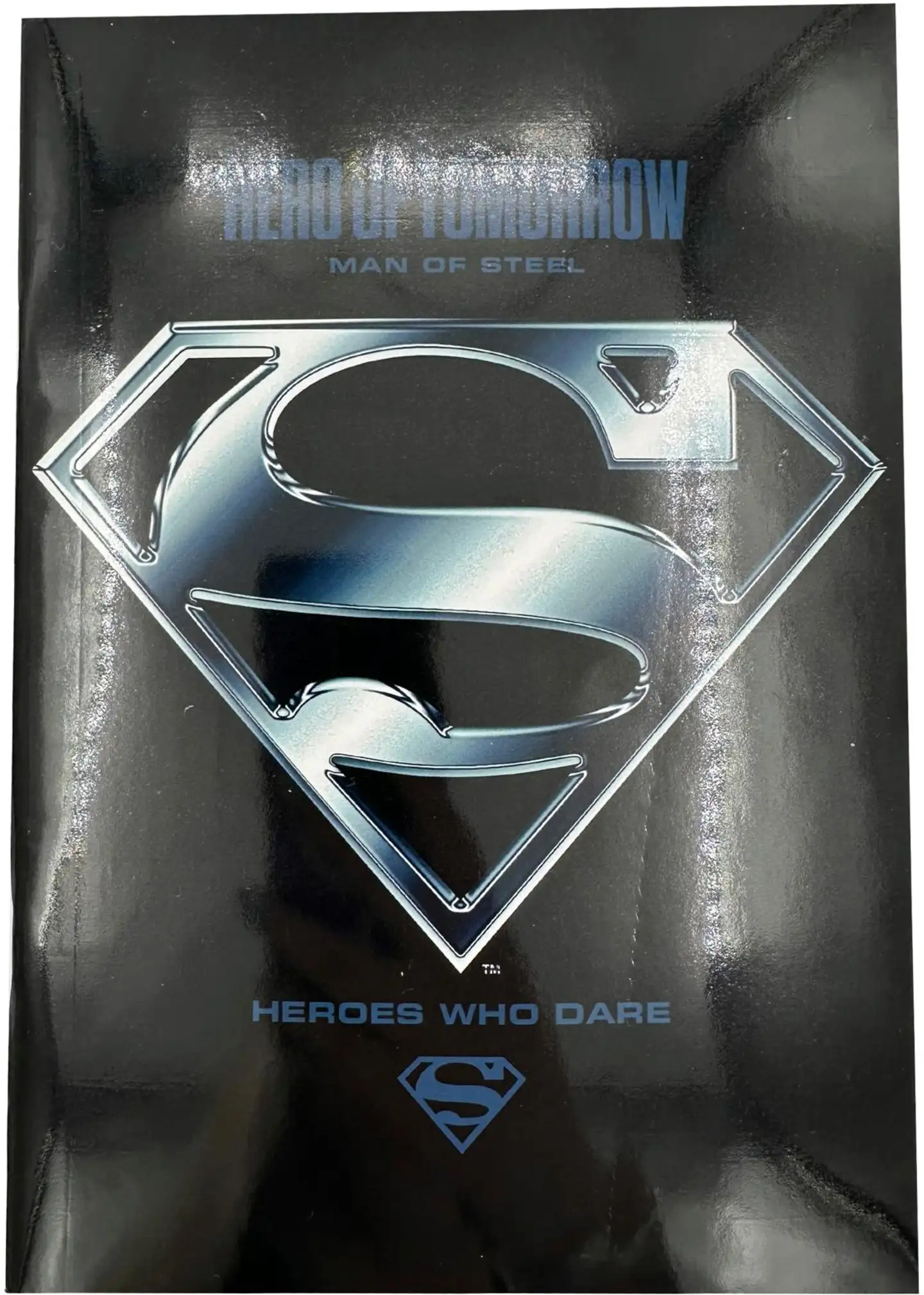 Superman A5 nidottu vihko, 80 sivua, 7x7mm ruuduilla