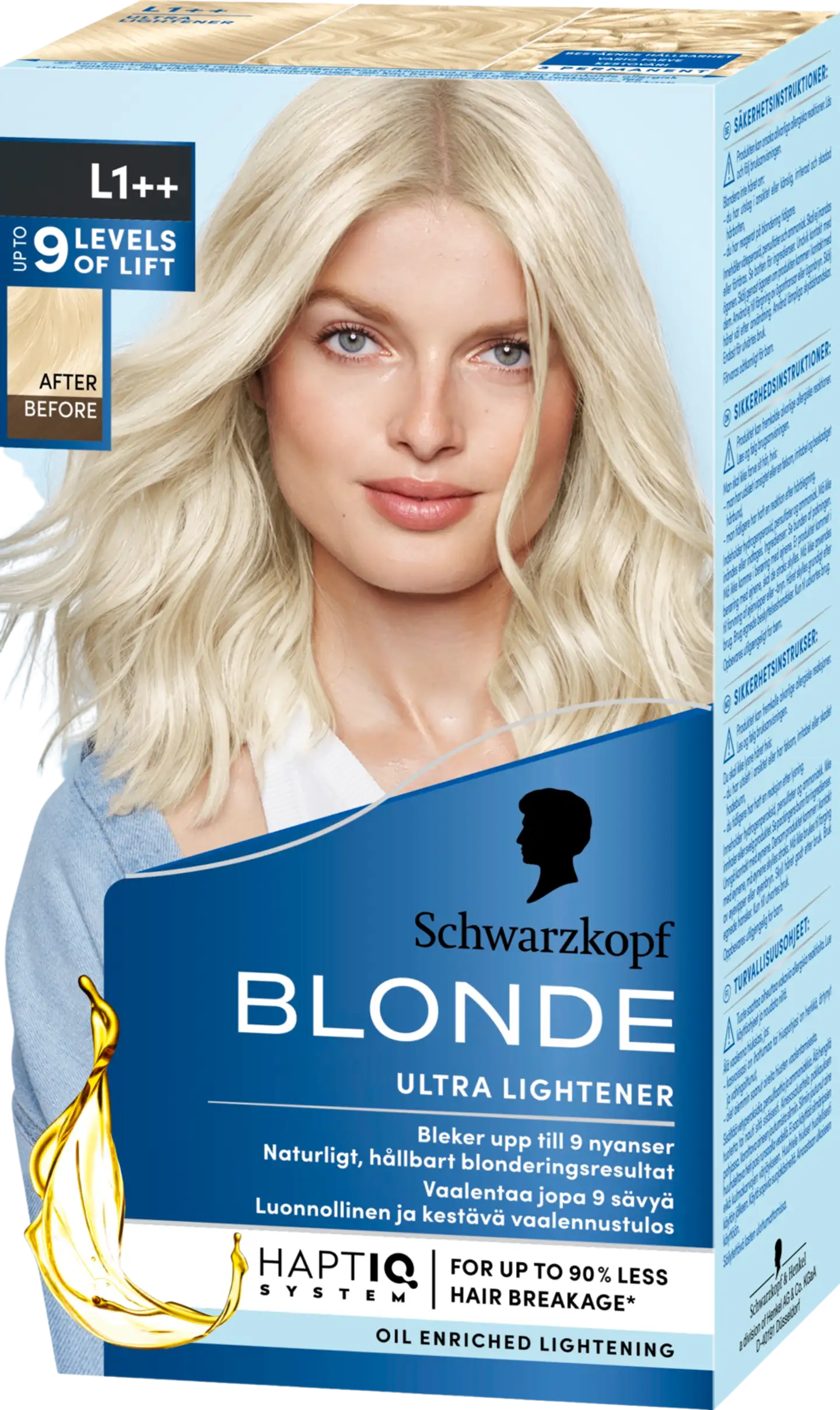 Schwarzkopf Blonde L1++ Extreme vaalennus - 1