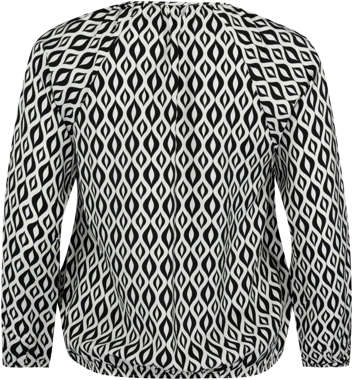 House naisten kangaspusero 228HP03706, D-mitoitus - AOP - 2