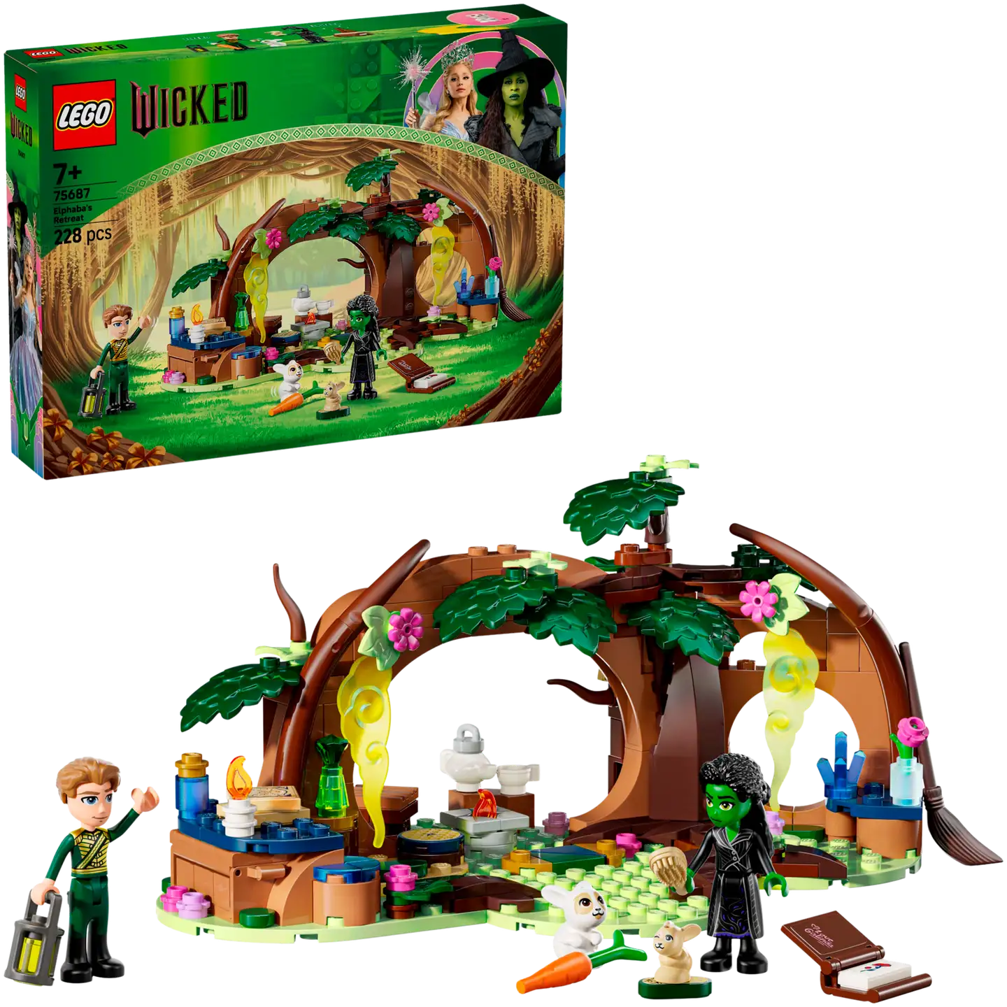 LEGO® Wicked 75687 Elphaban piilopaikka - 1