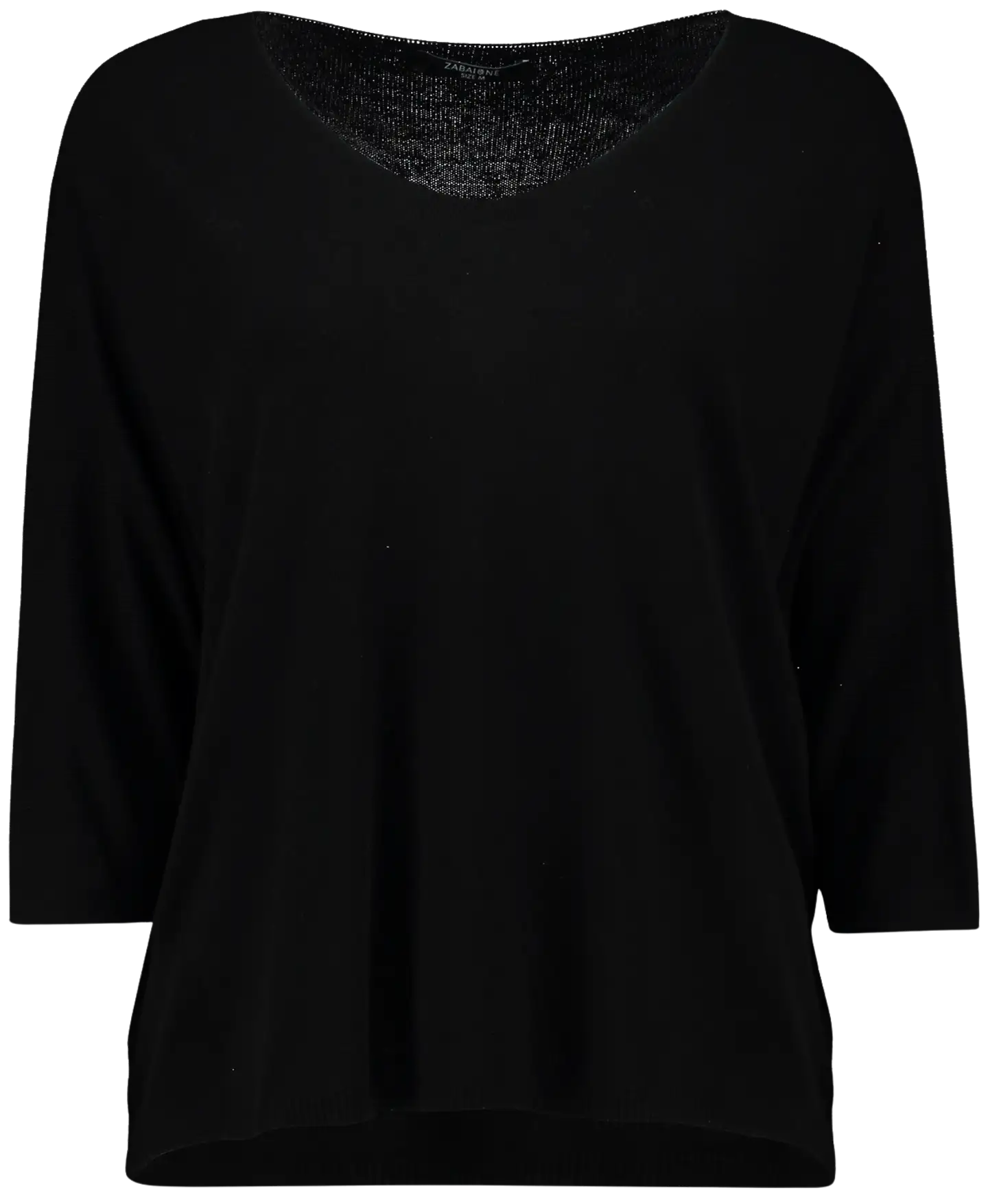 Zabaione naisten neule fi44njaa musta bk-148-107 - BLACK - 1