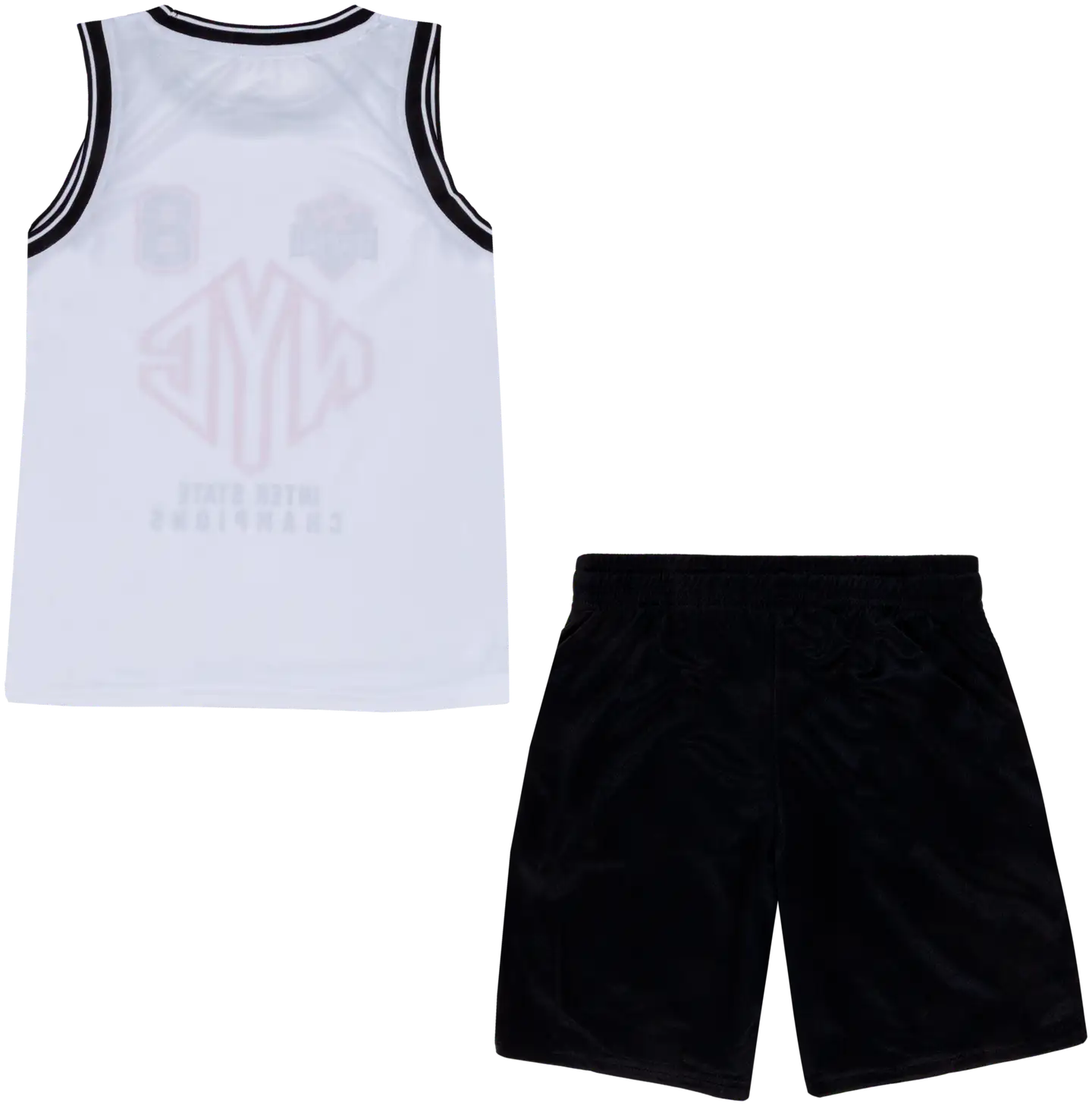 Tex lasten shortsisetti NYC I984201 - BLACK 1 - 2