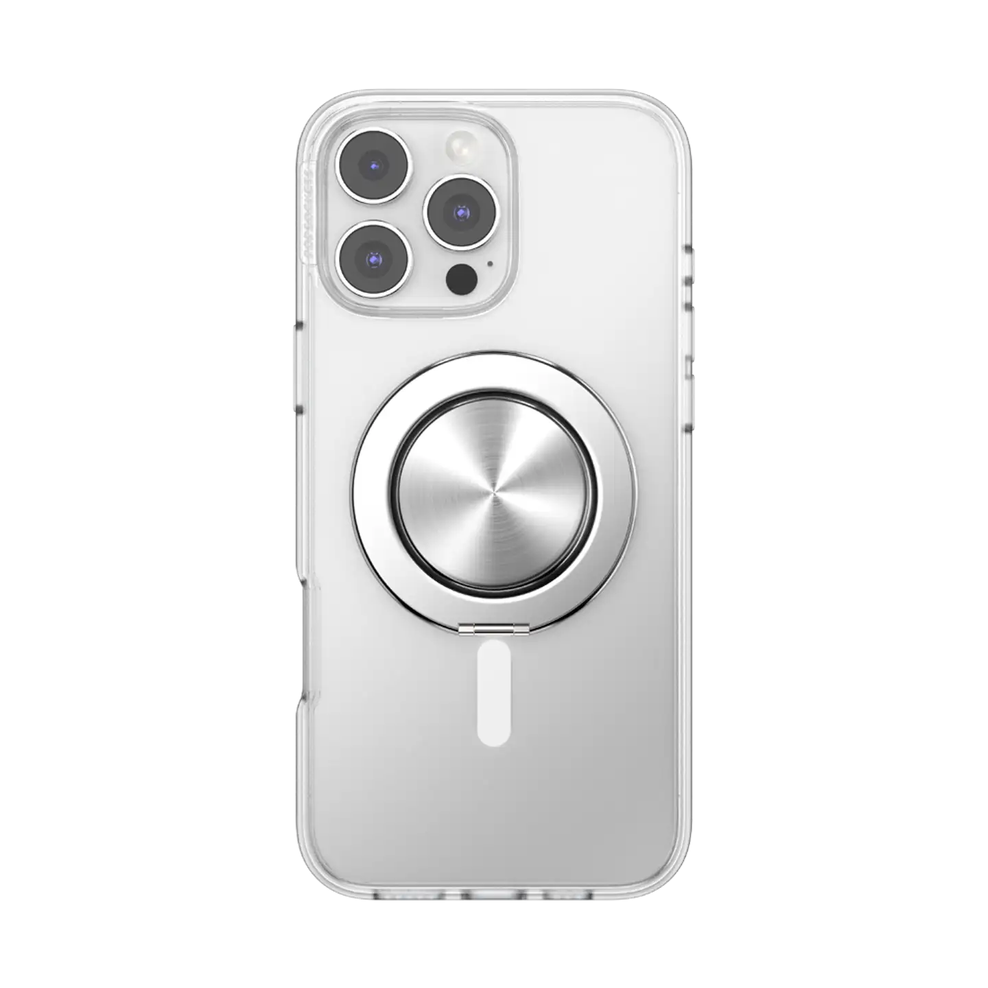 Popsockets puhelinpidike magsafe kick out silver - 14