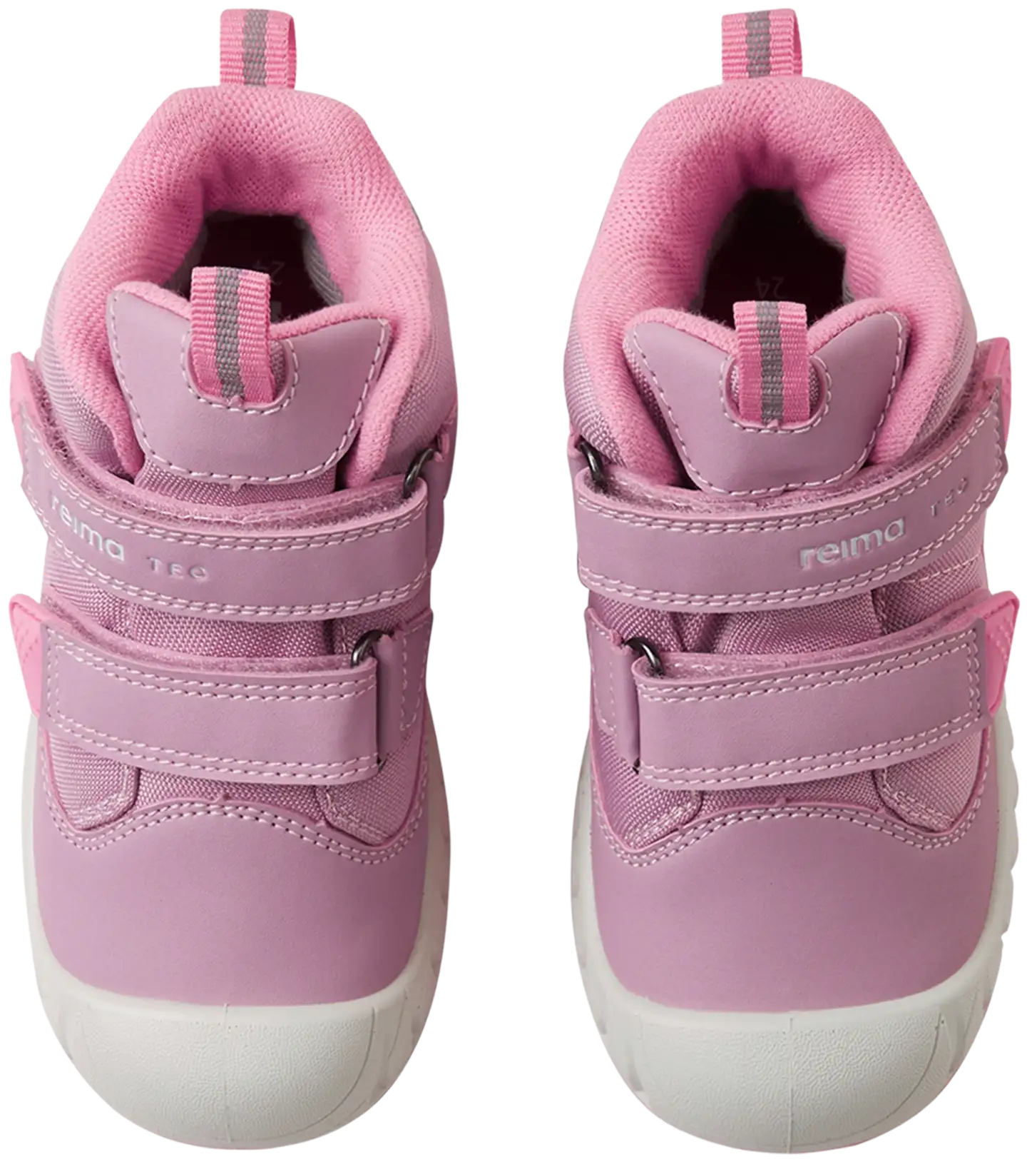 Reima lasten välikausikenkä Passo 2.0 - Grey Pink - 8