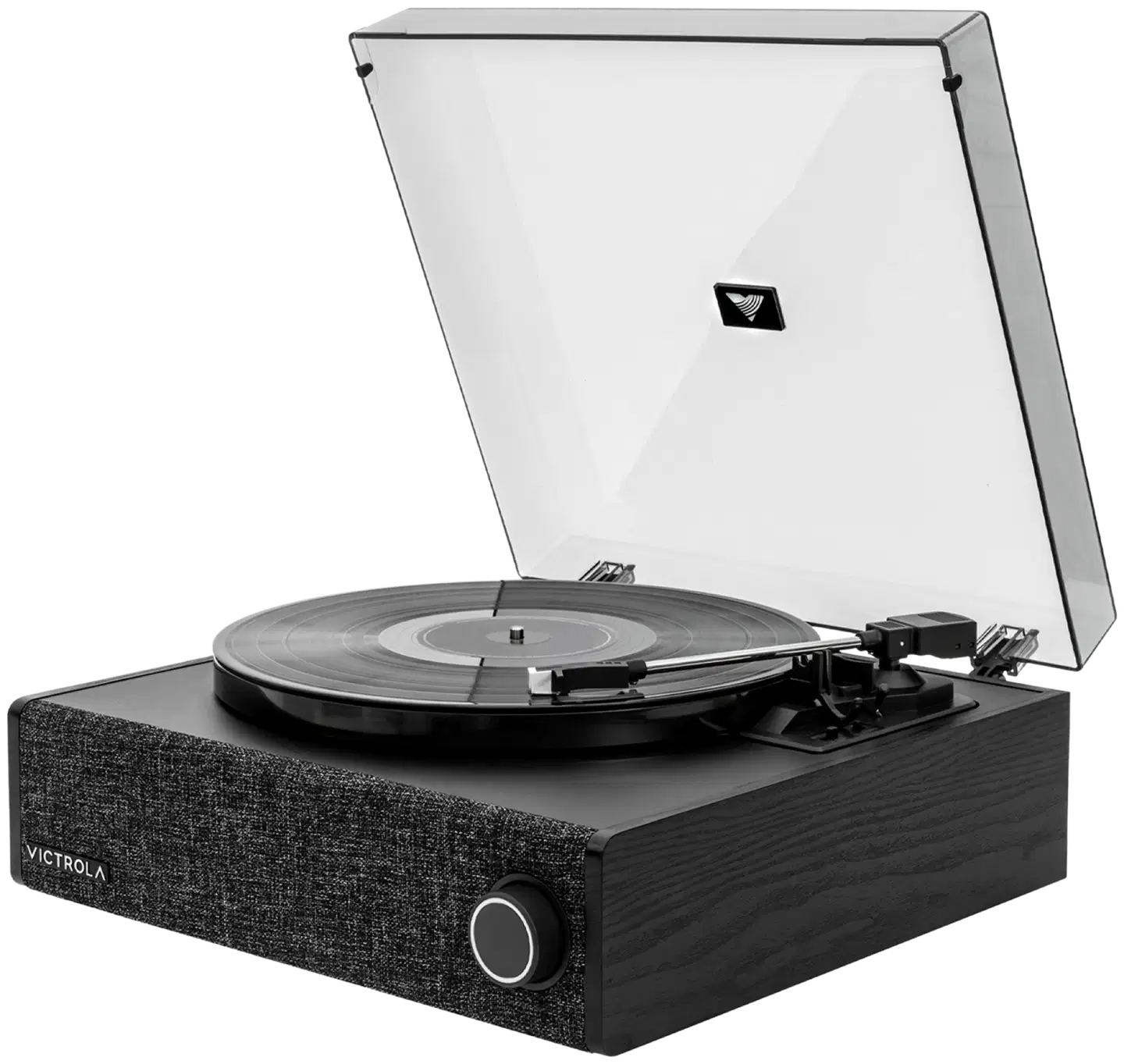 Victrola Eastwood LP -levysoitin  sisäänrakennetuilla kaiuttimilla musta - 2