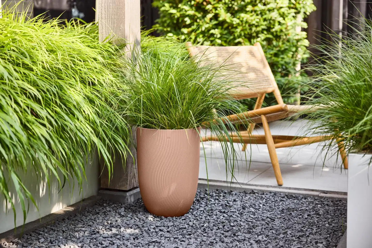 elho ruukku Sereh korkea 30cm beige - 4