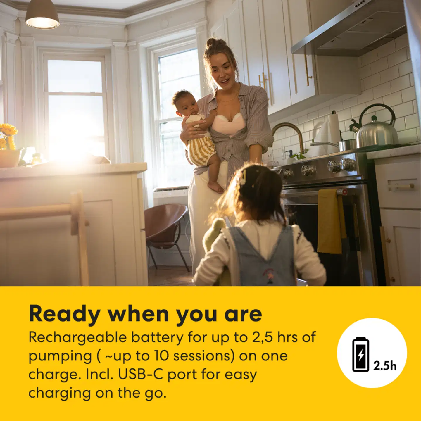 Medela Single Motion InBra rintapumppu - 10