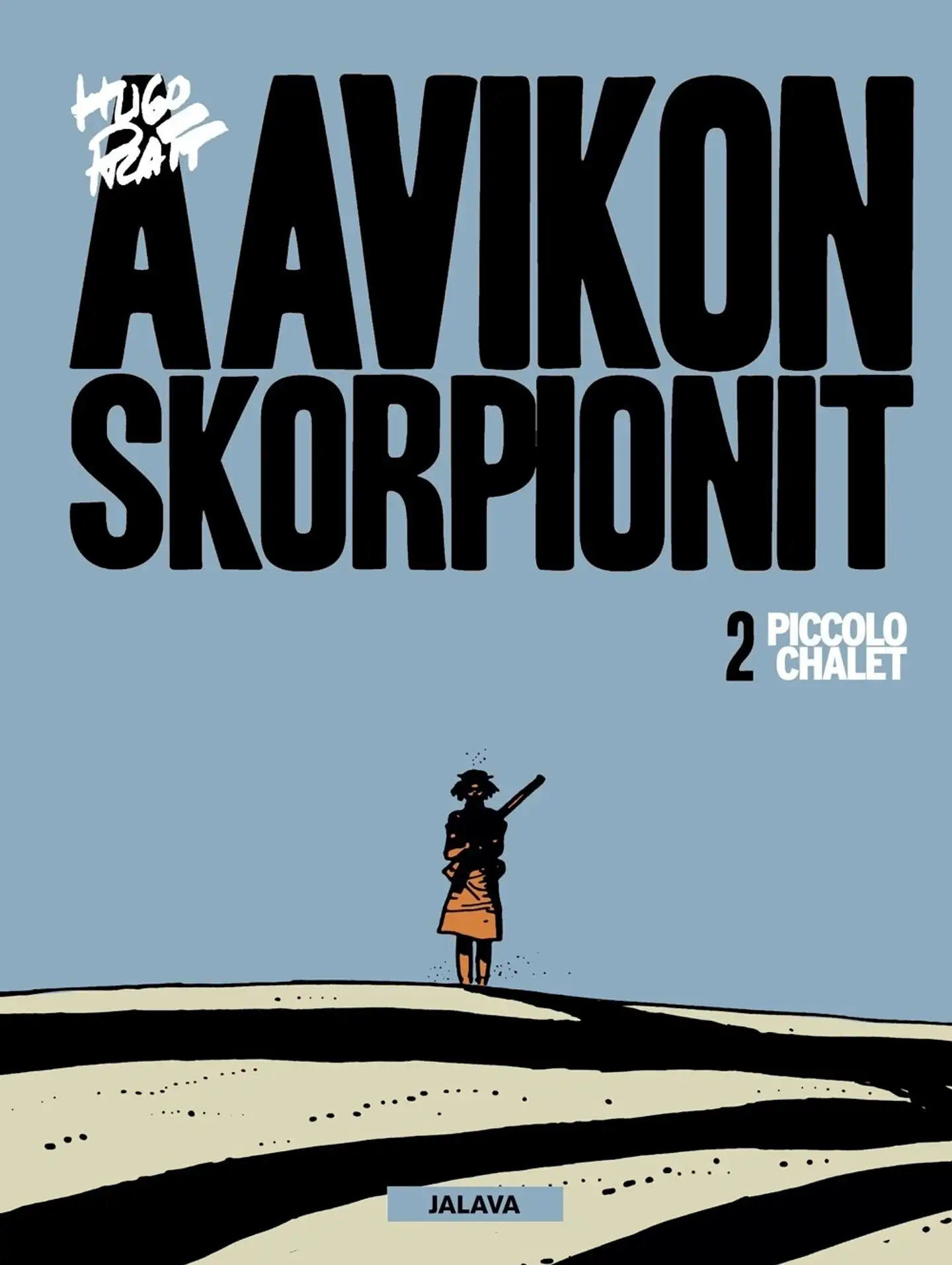 Pratt, Aavikon skorpionit 2