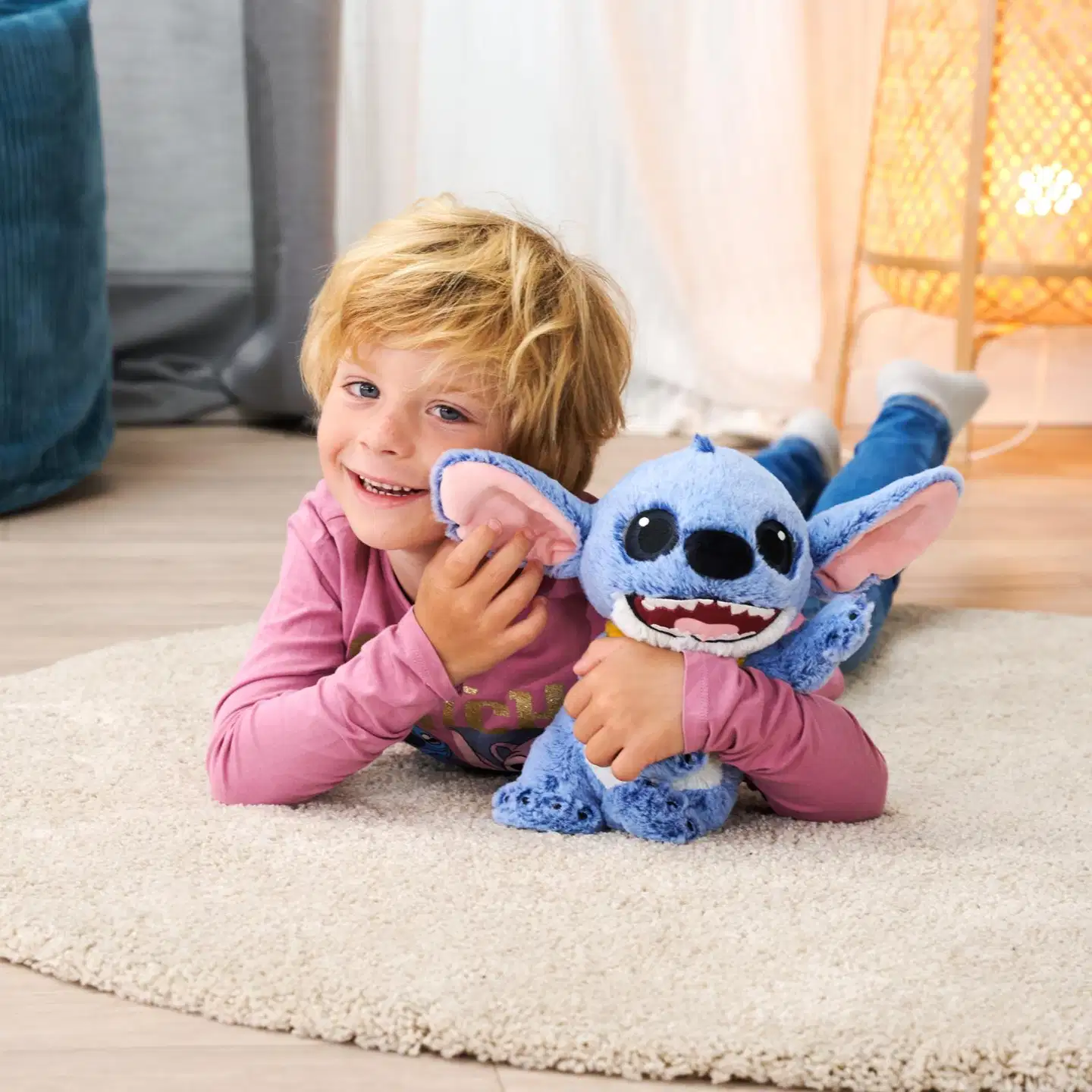 Simba Walt Disney Stitch ja lei, pehmo, 25 cm - 5