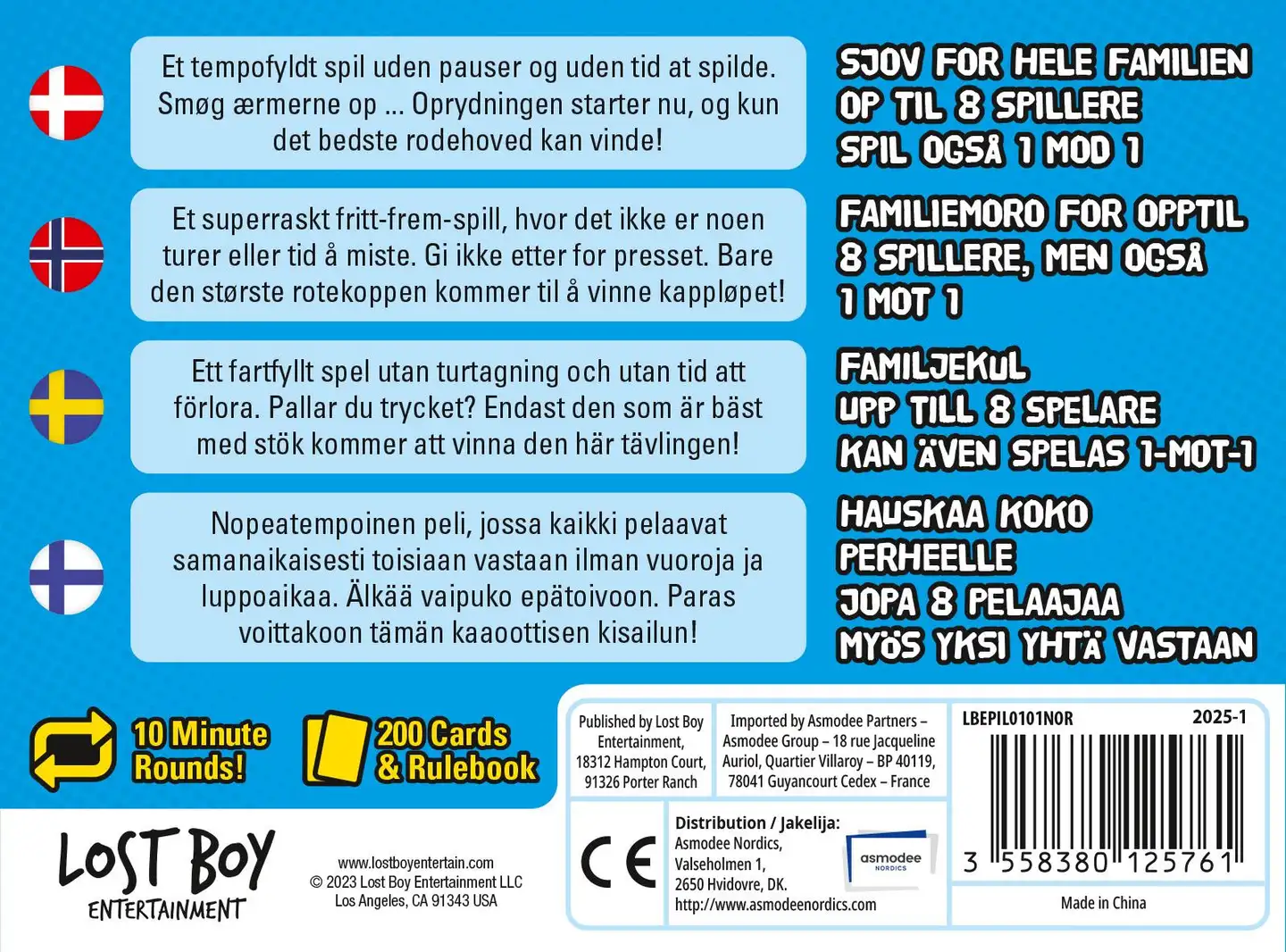 Piles! Partypeli - 9