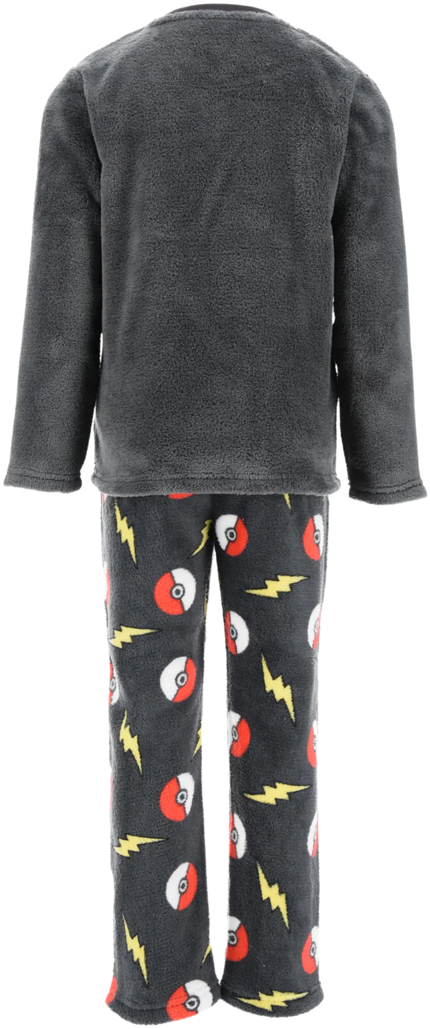 Pokemon Lasten fleece setti Pokemon - Harmaa - 2