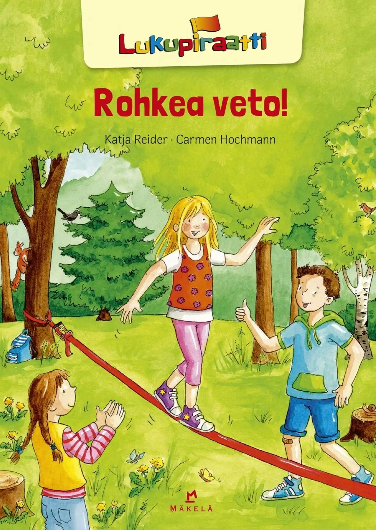 Reider , Rohkea veto! - Pienaakkoset