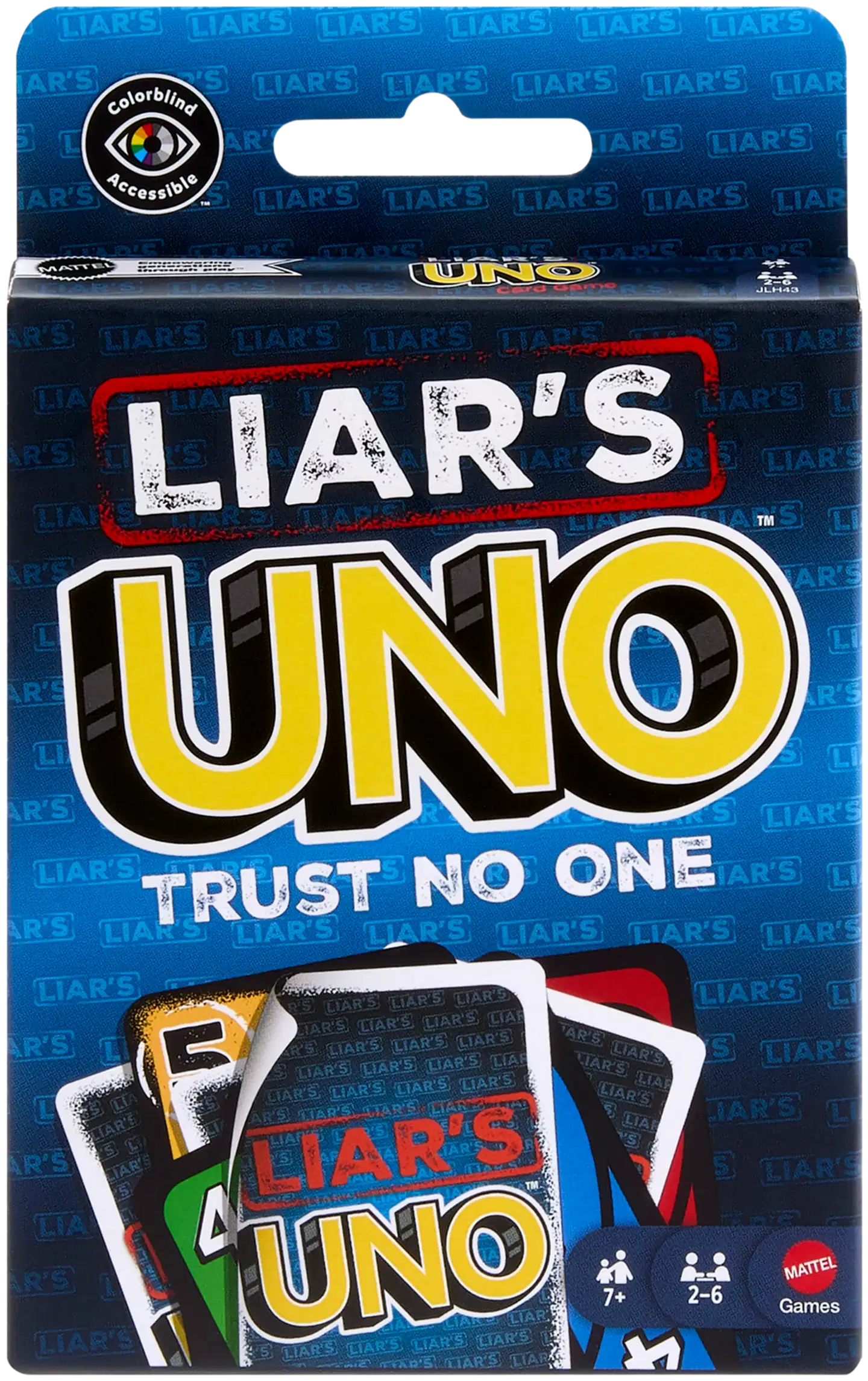 Liar's UNO -korttipeli - 1