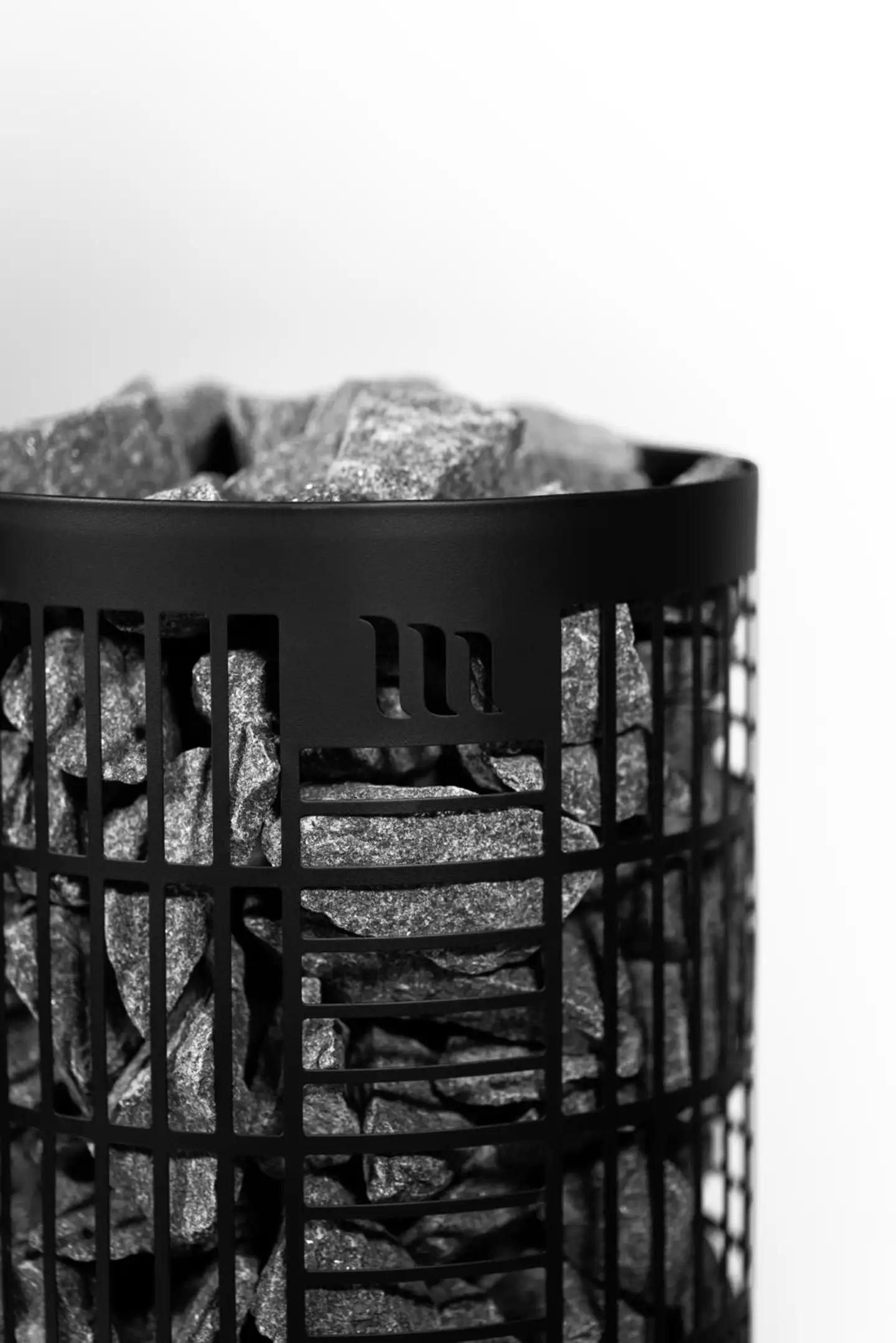 Mondex sähkökiuas Tahko E2W 6,6 kW musta, sisältää WiFi - 2