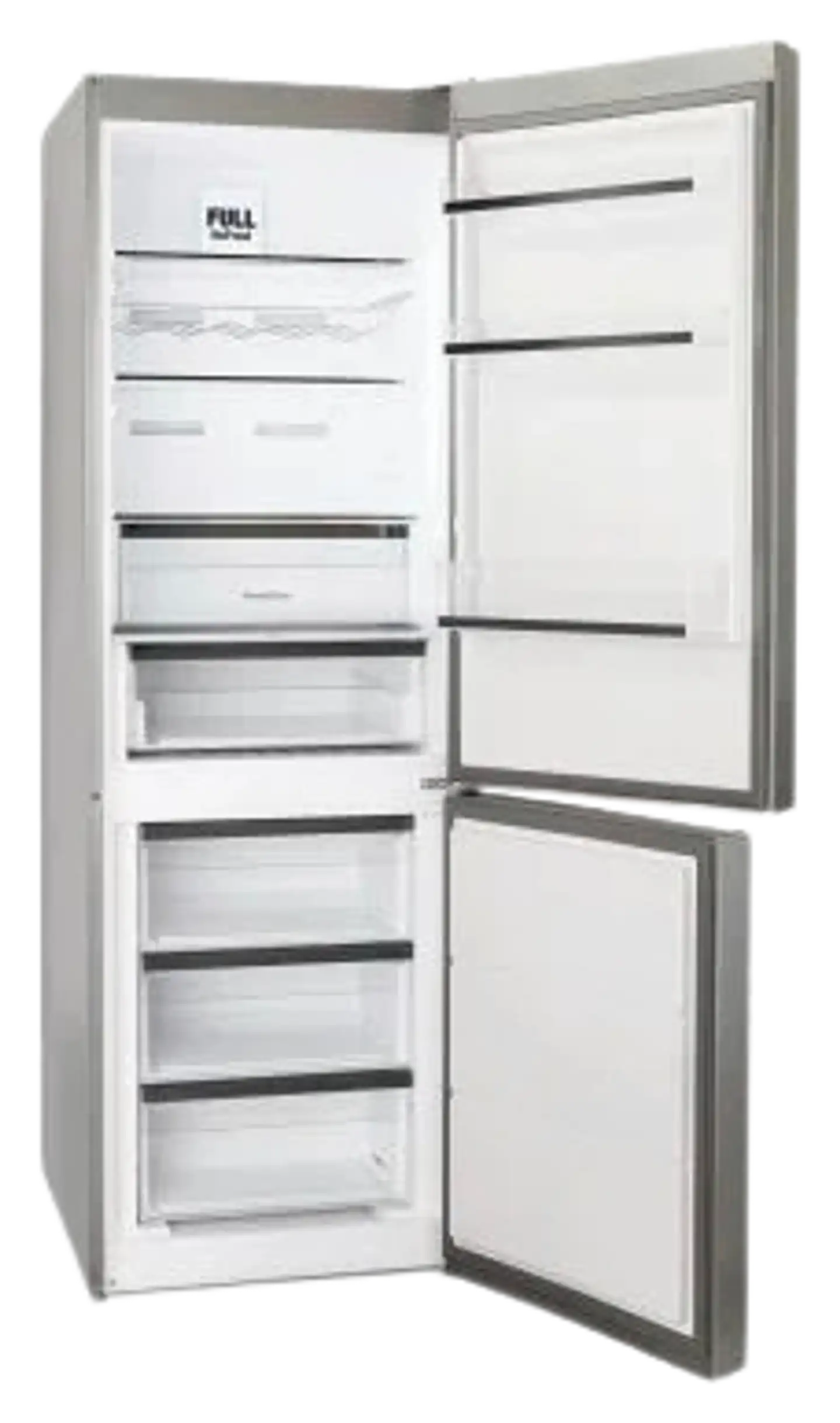 Gram jääkaappipakastin KF 581865 FNX, 186cm, teräs - 2