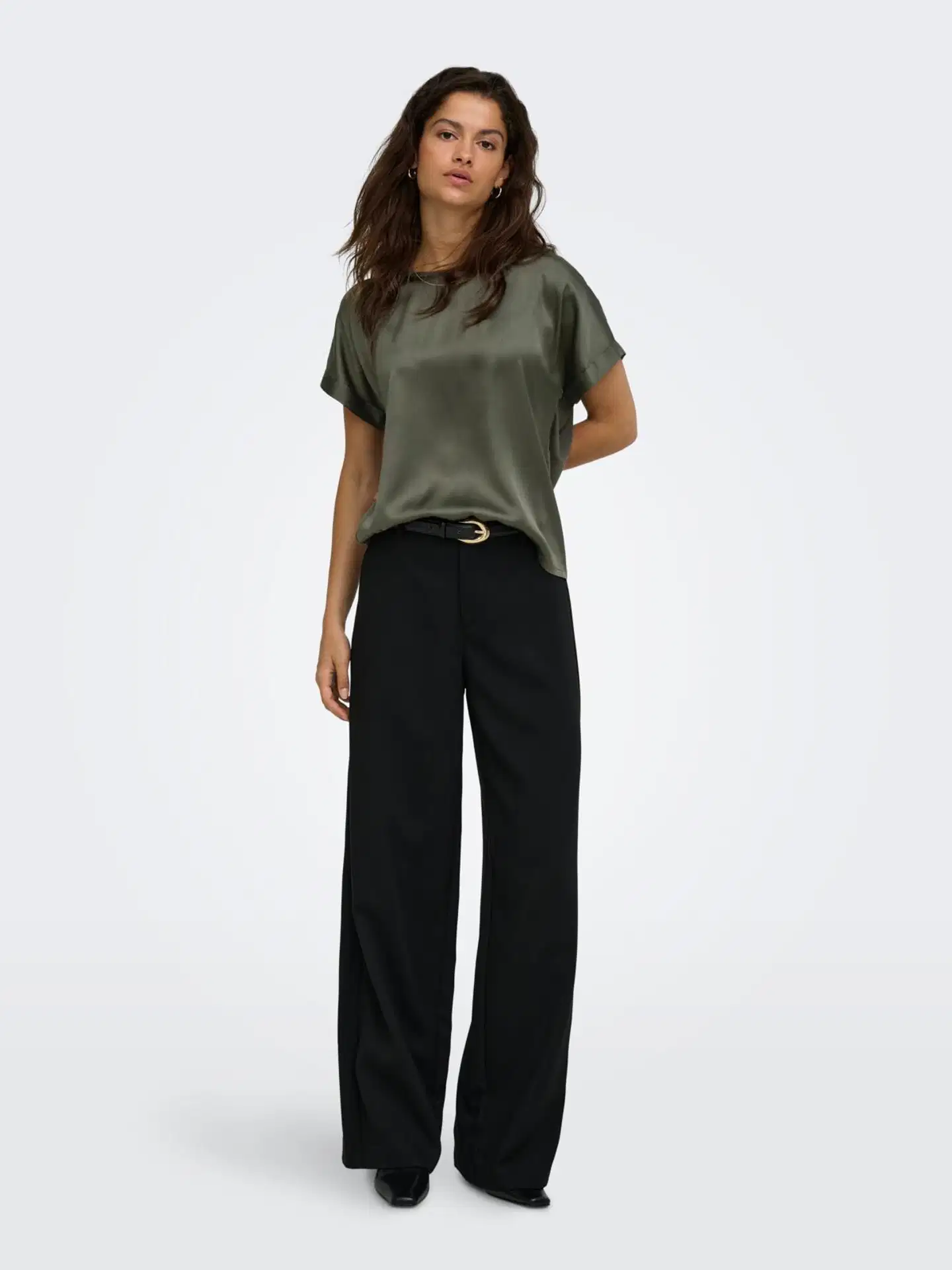 JDY naisten paita Jdyfifi - Black Olive - 4