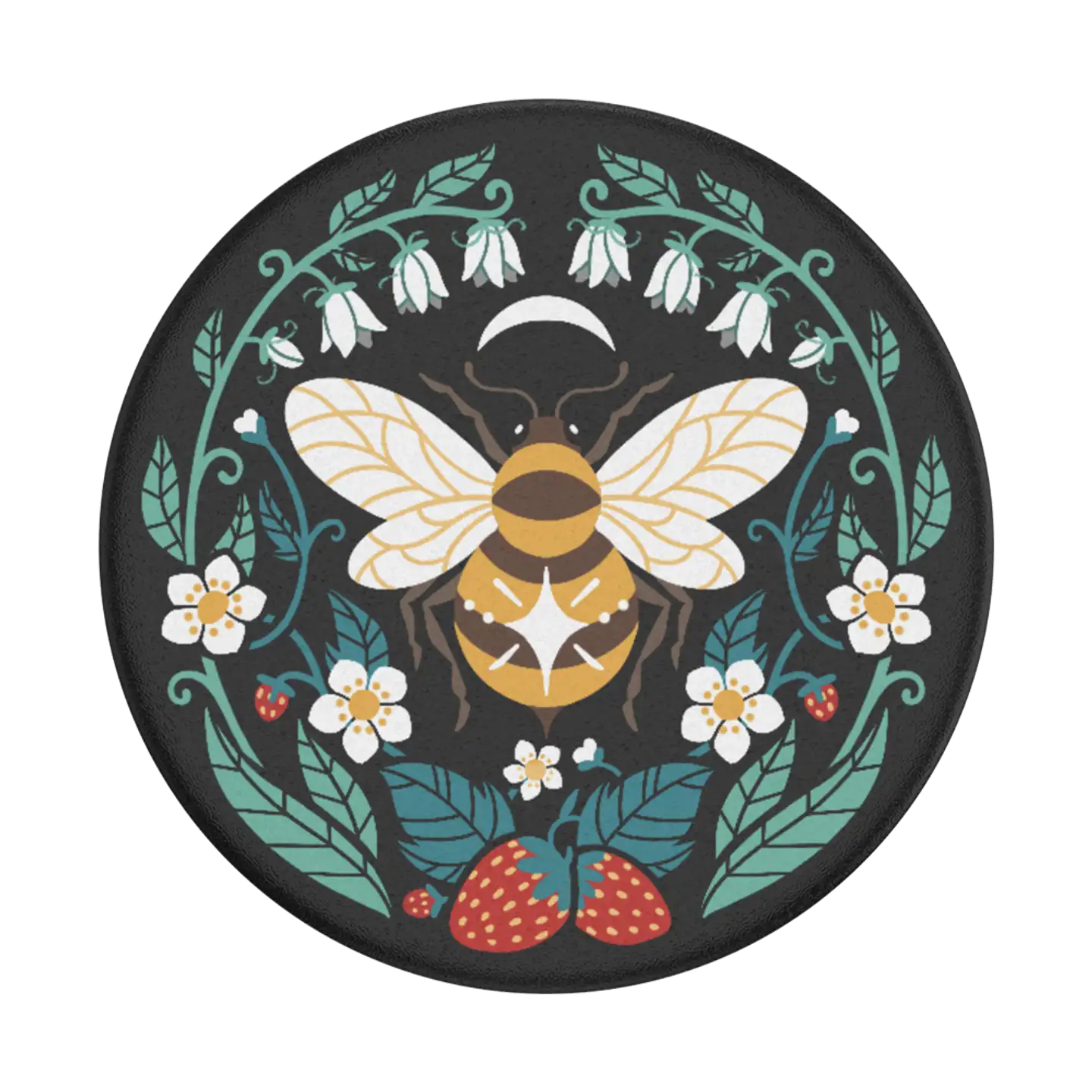 Popsockets puhelinpidike popgrip bee boho - 1