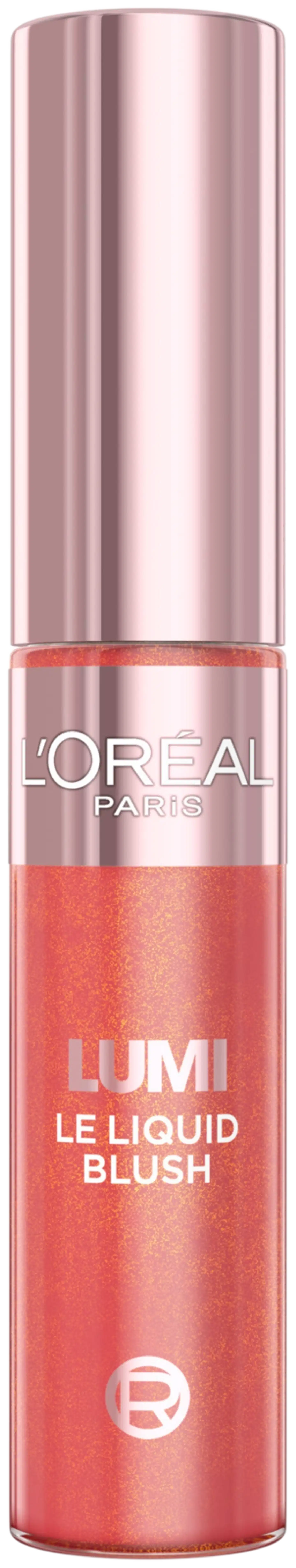 L'Oréal Paris Lumi Le Liquid 625 Glowy Gold Pink rouge 5 ml - 625 Glowy Gold Pink - 2