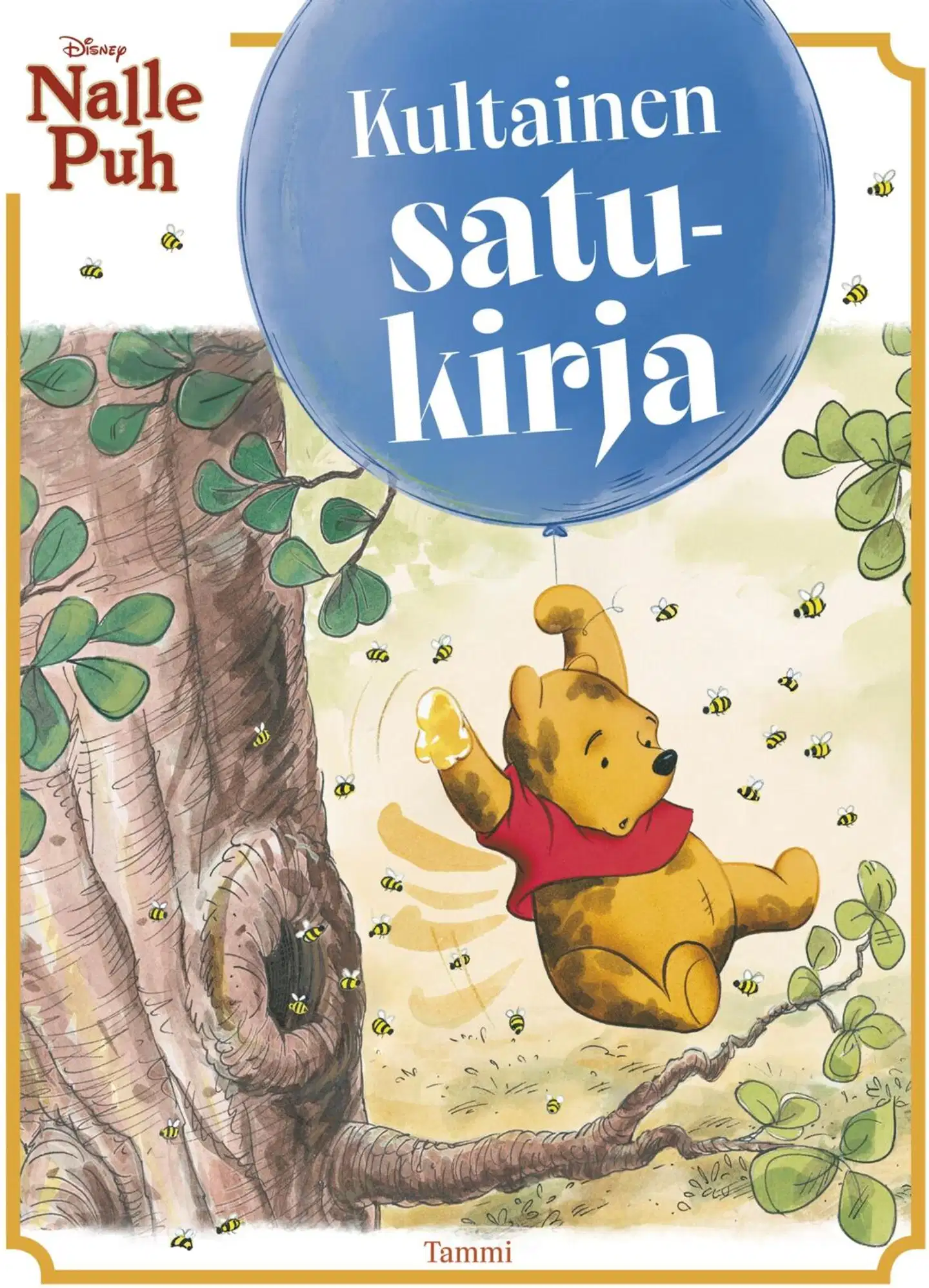 Disney. Nalle Puh. Kultainen satukirja