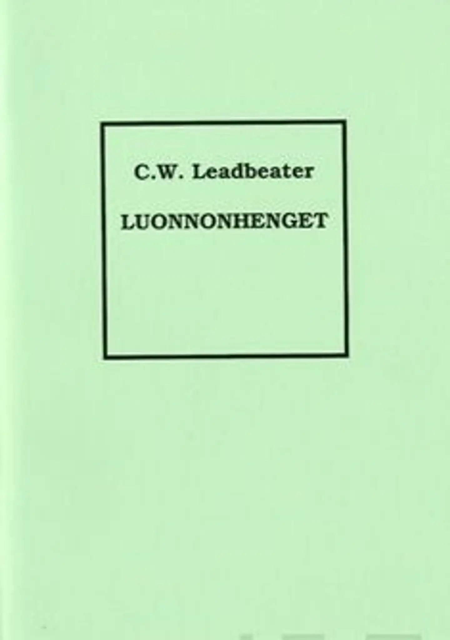 Leadbeater, Luonnonhenget