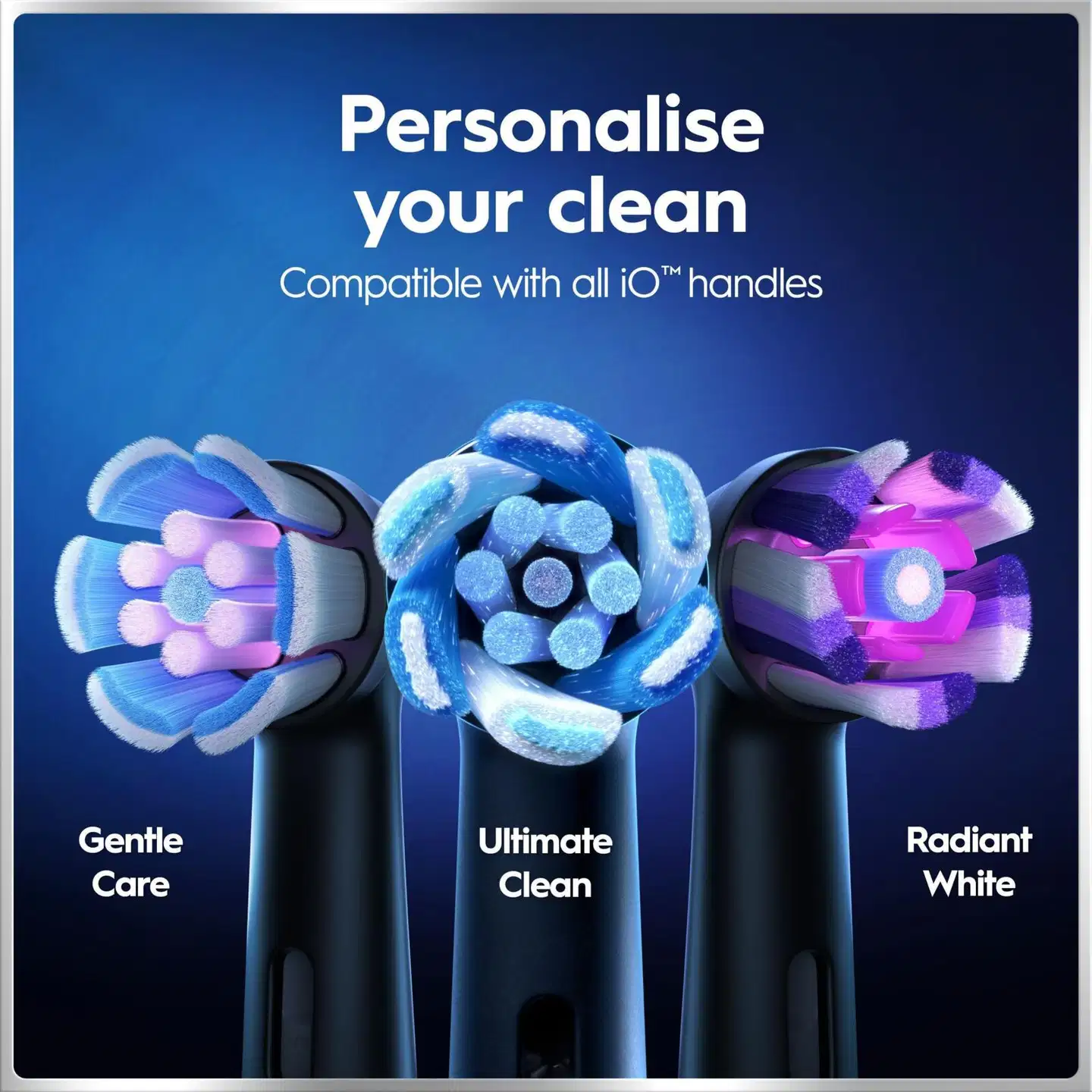 Oral-B iO 6 -sähköhammasharja, Giftset, Musta, 4 vaihtoharjaa, Matkakotelo - 12