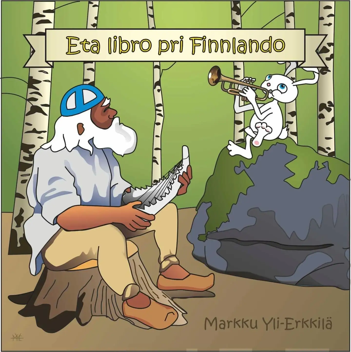 Eta libro pri Finnlando