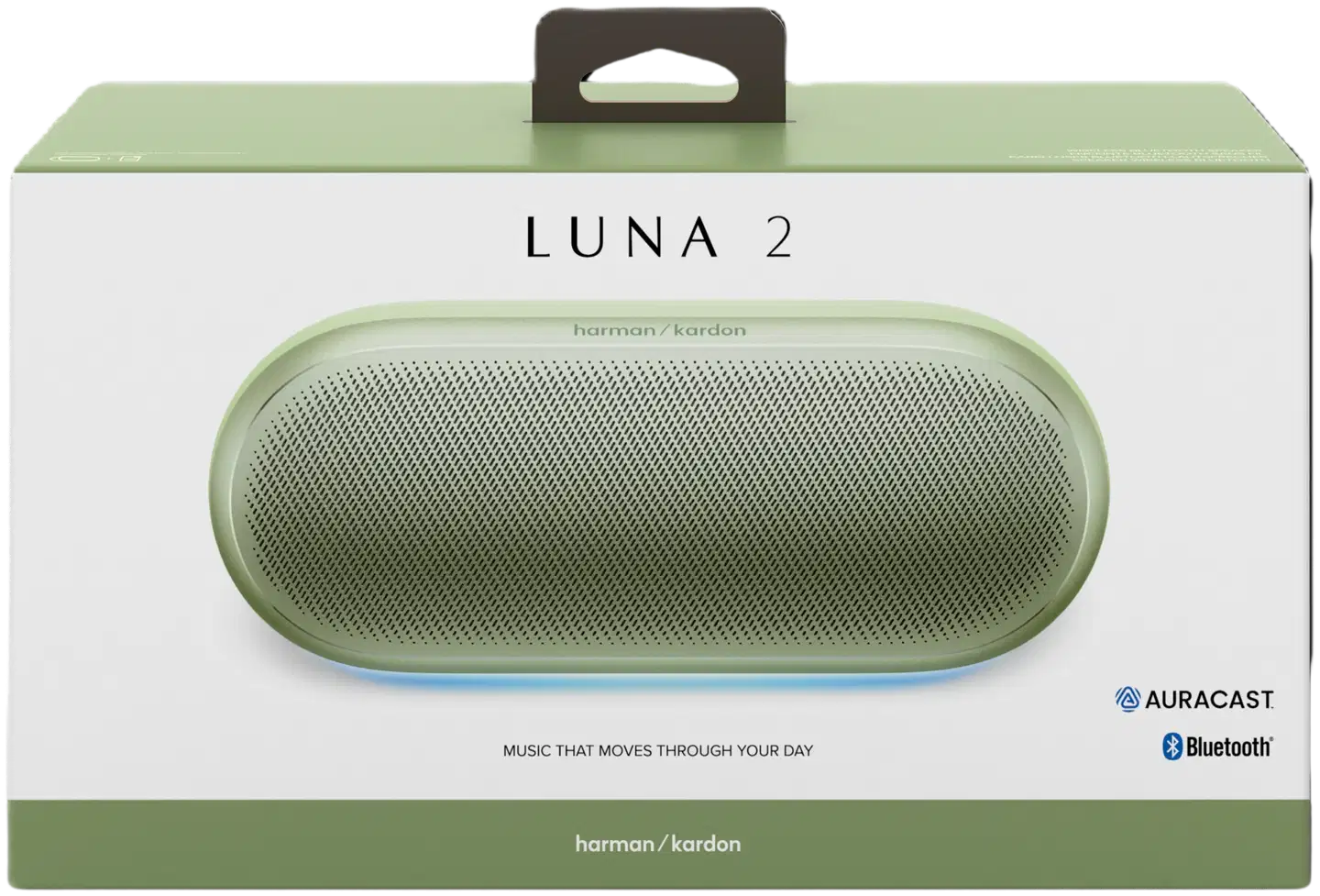 Harman Kardon Bluetooth kaiutin Luna 2, vihreä - 7