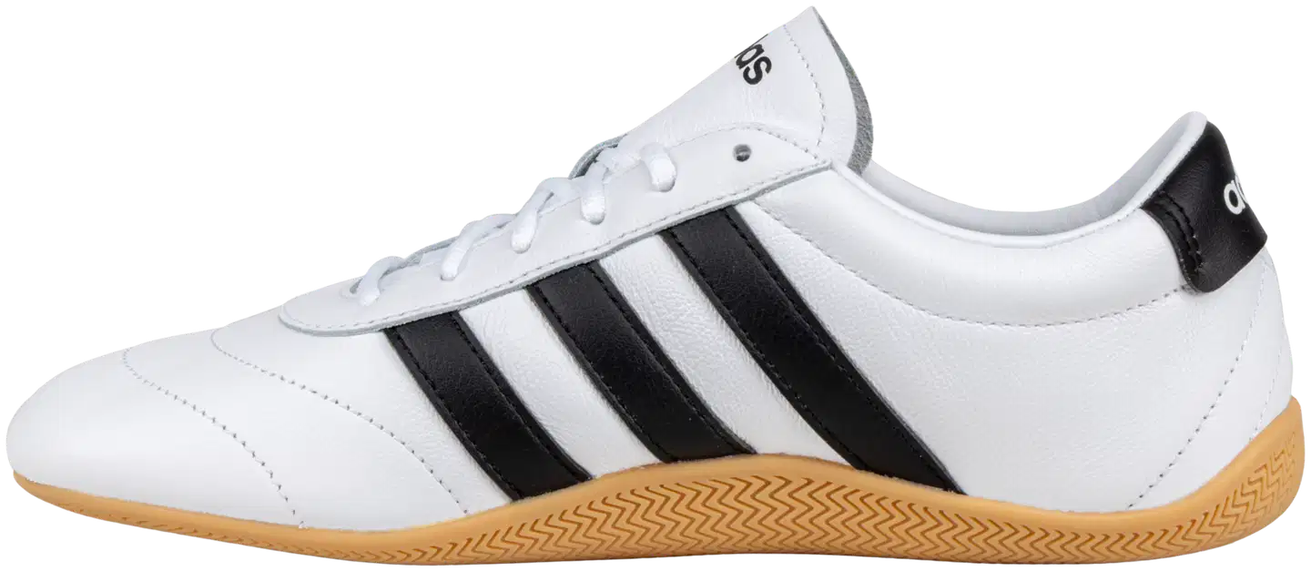 adidas naisten tennarit Grand Court LO JQ9688 - white/black/gum 3 - 4