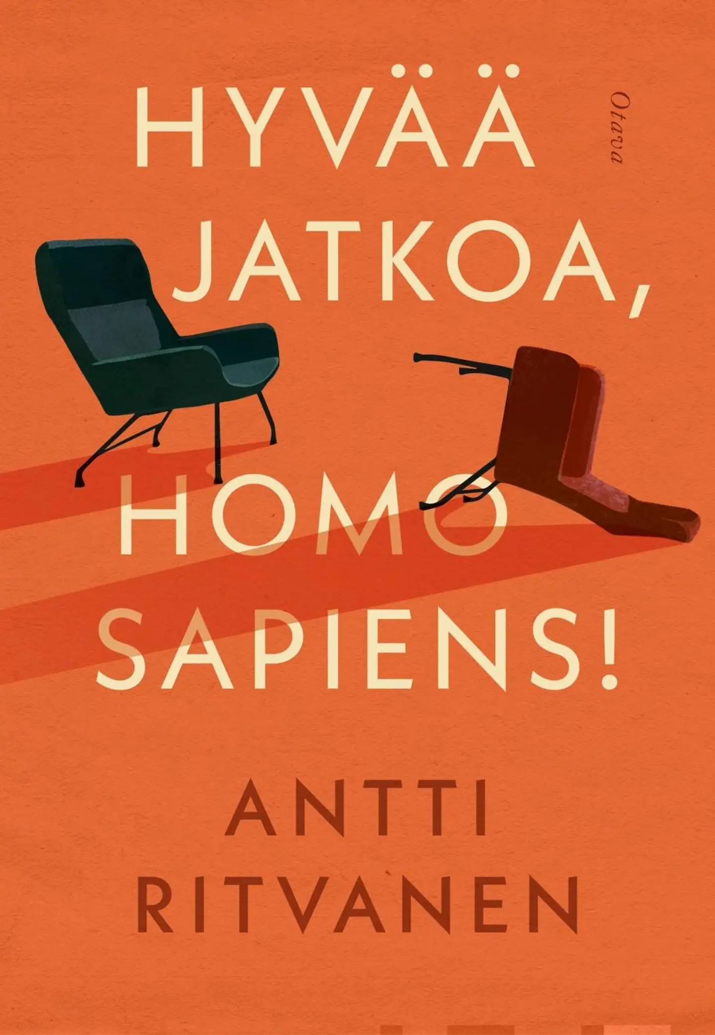 Ritvanen, Hyvää jatkoa, Homo sapiens!